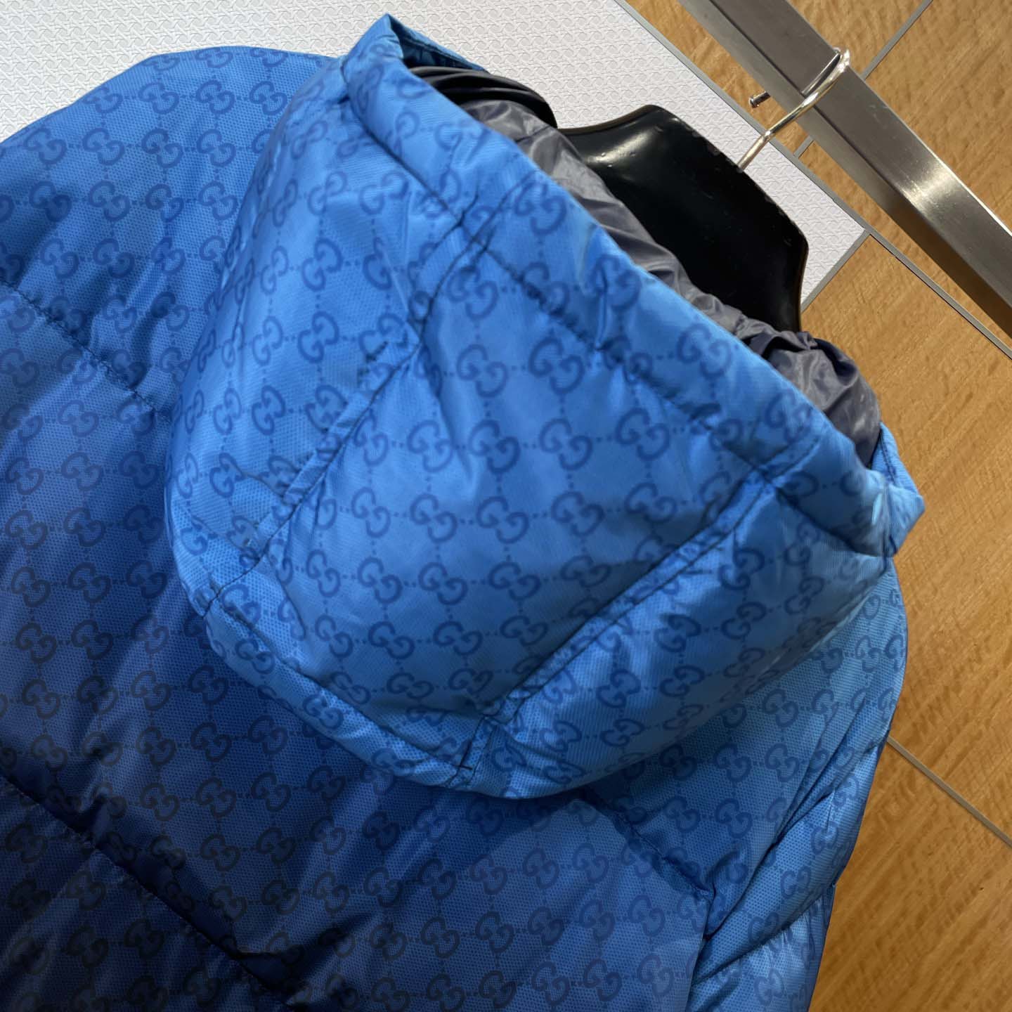 Gucci Printed Poplin Tech Zip Jacket - FashionPlug