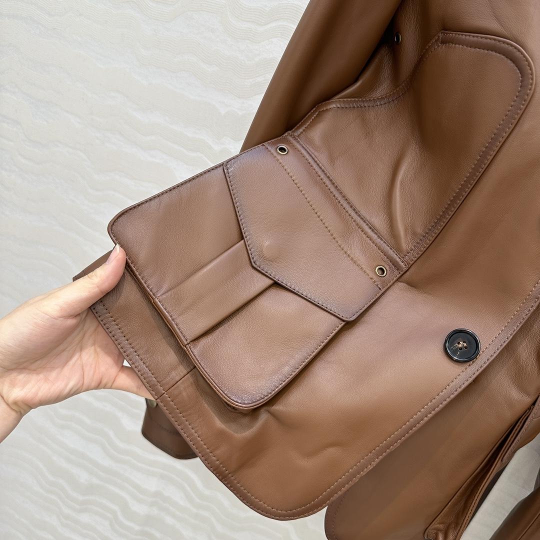 Ralph Lauren Naylor Leather Jacket - FashionPlug