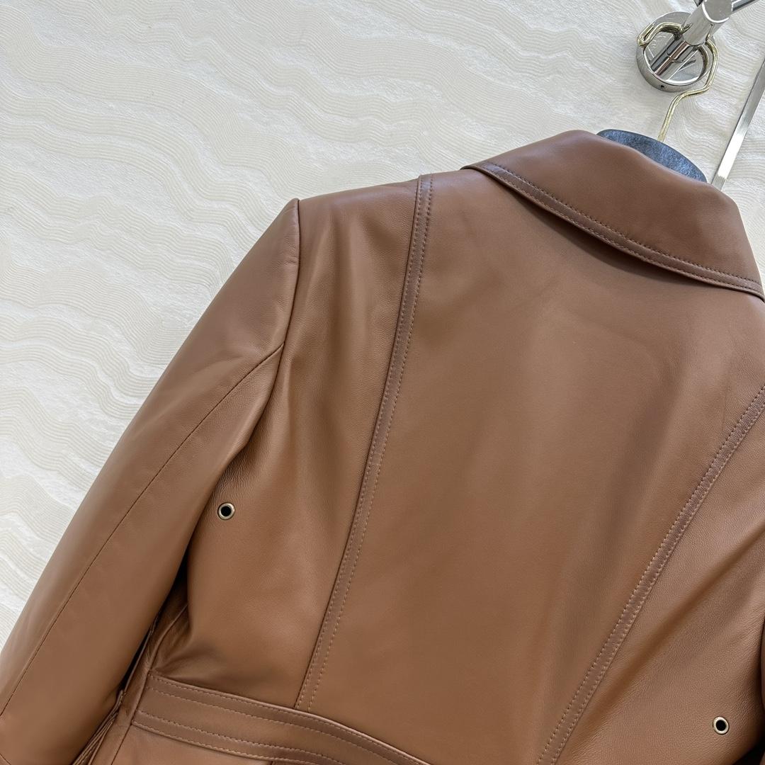 Ralph Lauren Naylor Leather Jacket - FashionPlug
