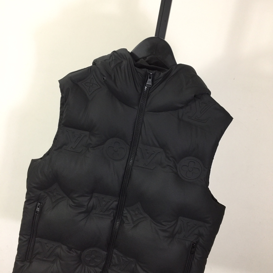 Louis Vuitton Monogram Gilet - FashionPlug