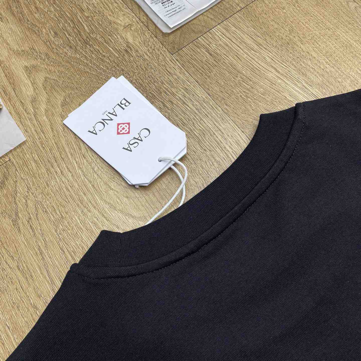 Casablanca Blades Oversized Short Sleeve T-Shirt   C1084 - FashionPlug