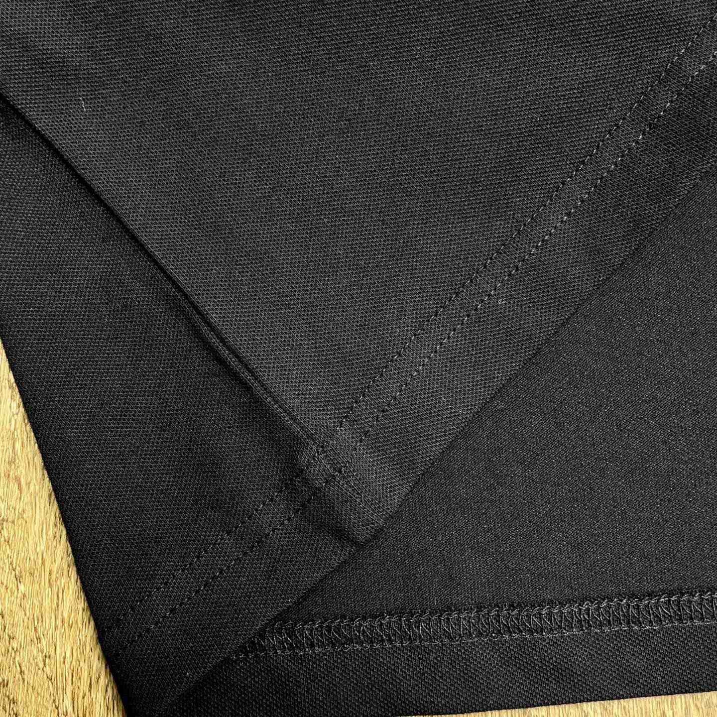 Casablanca Chenille Collar Raglan Polo Shirt   c1107 - FashionPlug