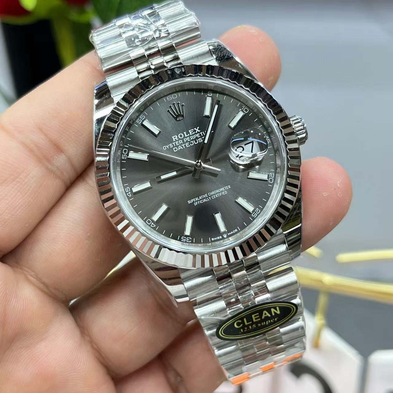 Rolex Oyster Perpetual Date Just  41mm - FashionPlug