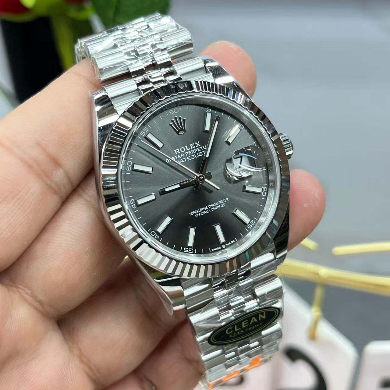 Rolex Oyster Perpetual Date Just  41mm - FashionPlug