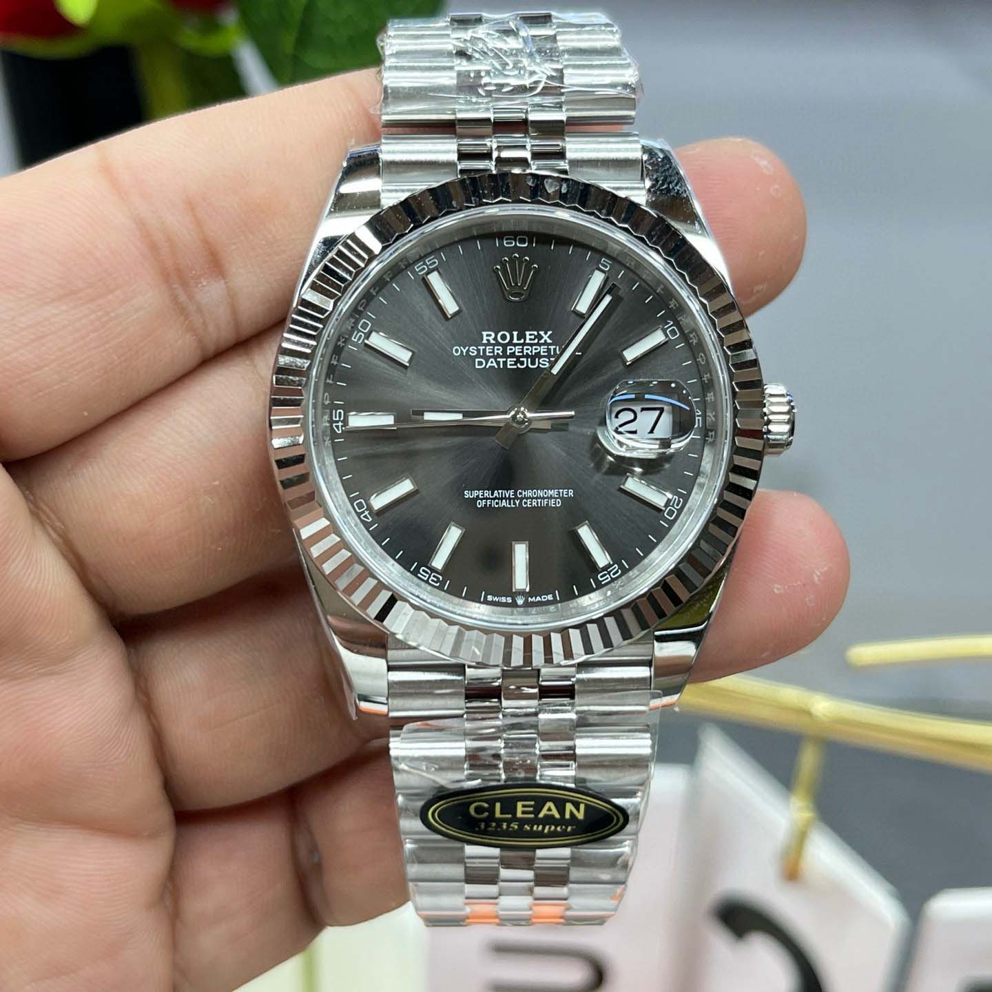 Rolex Oyster Perpetual Date Just  41mm - FashionPlug