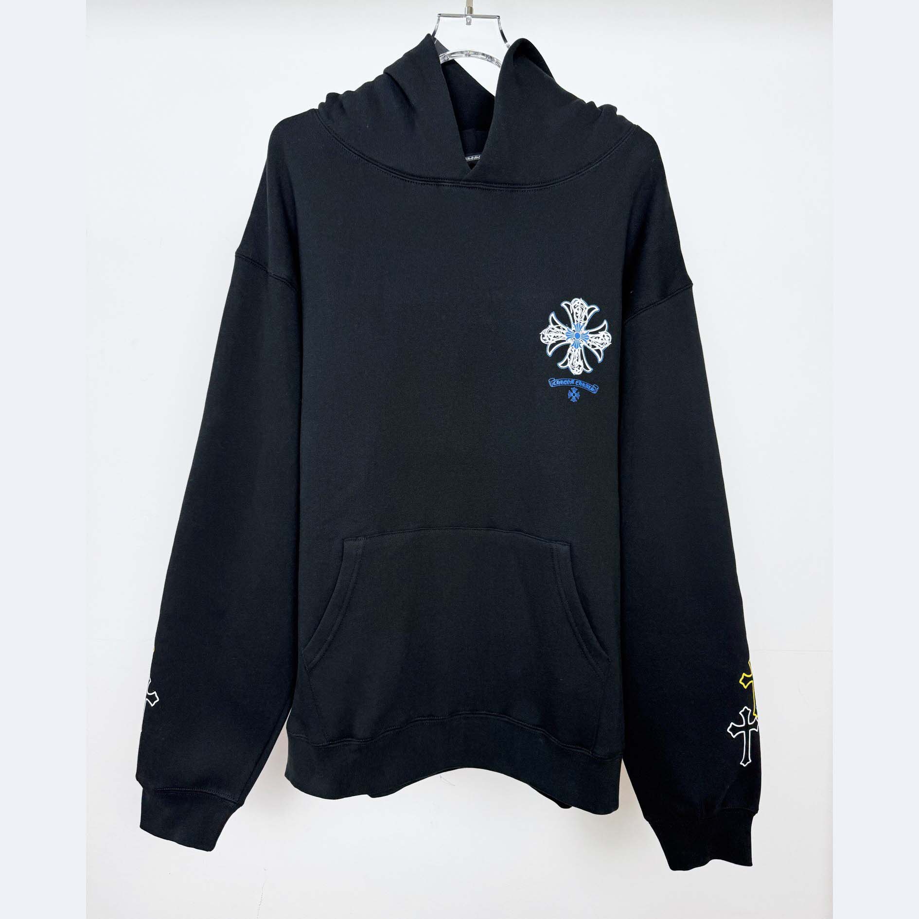 Chrome Hearts Cotton Hoodie - FashionPlug