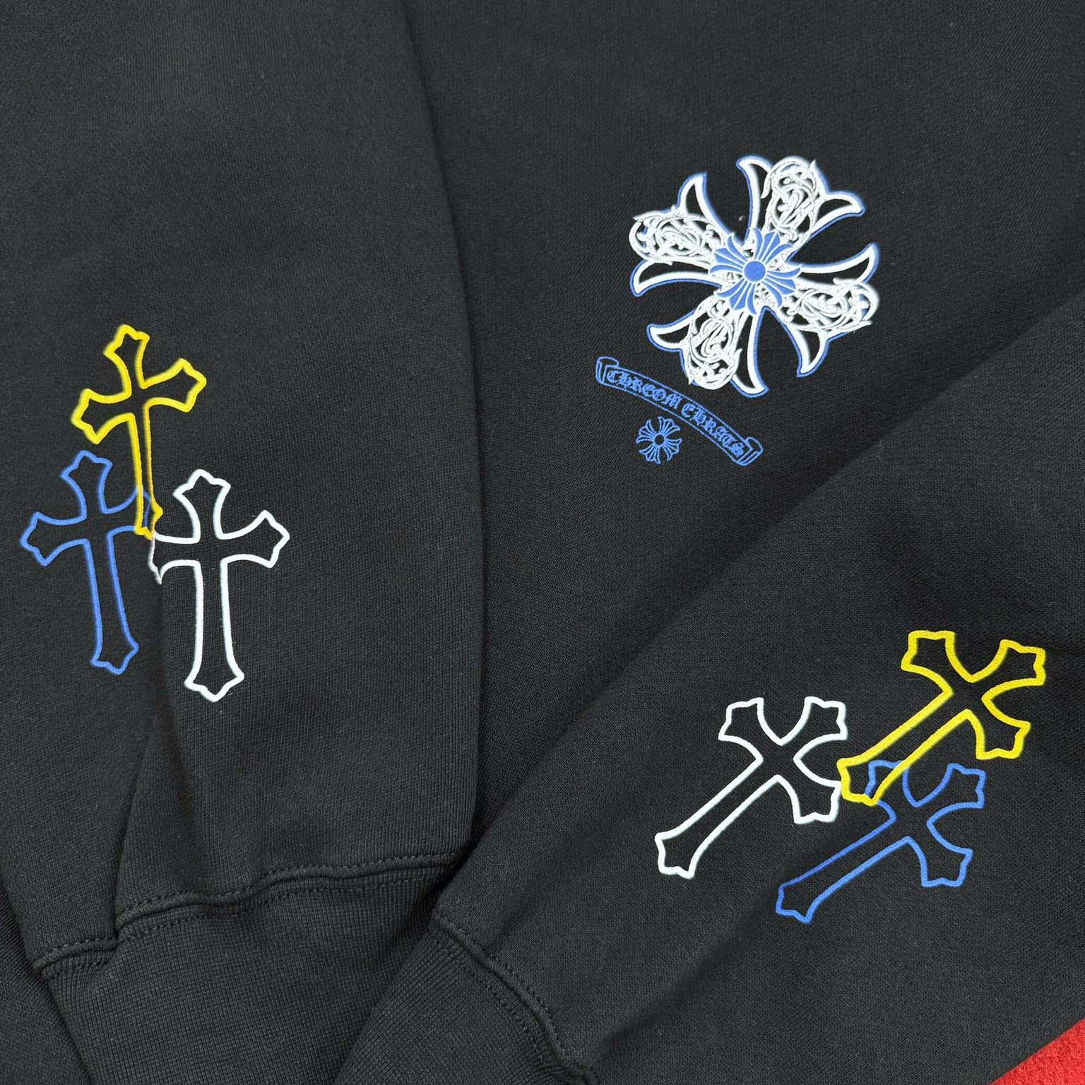 Chrome Hearts Cotton Hoodie - FashionPlug