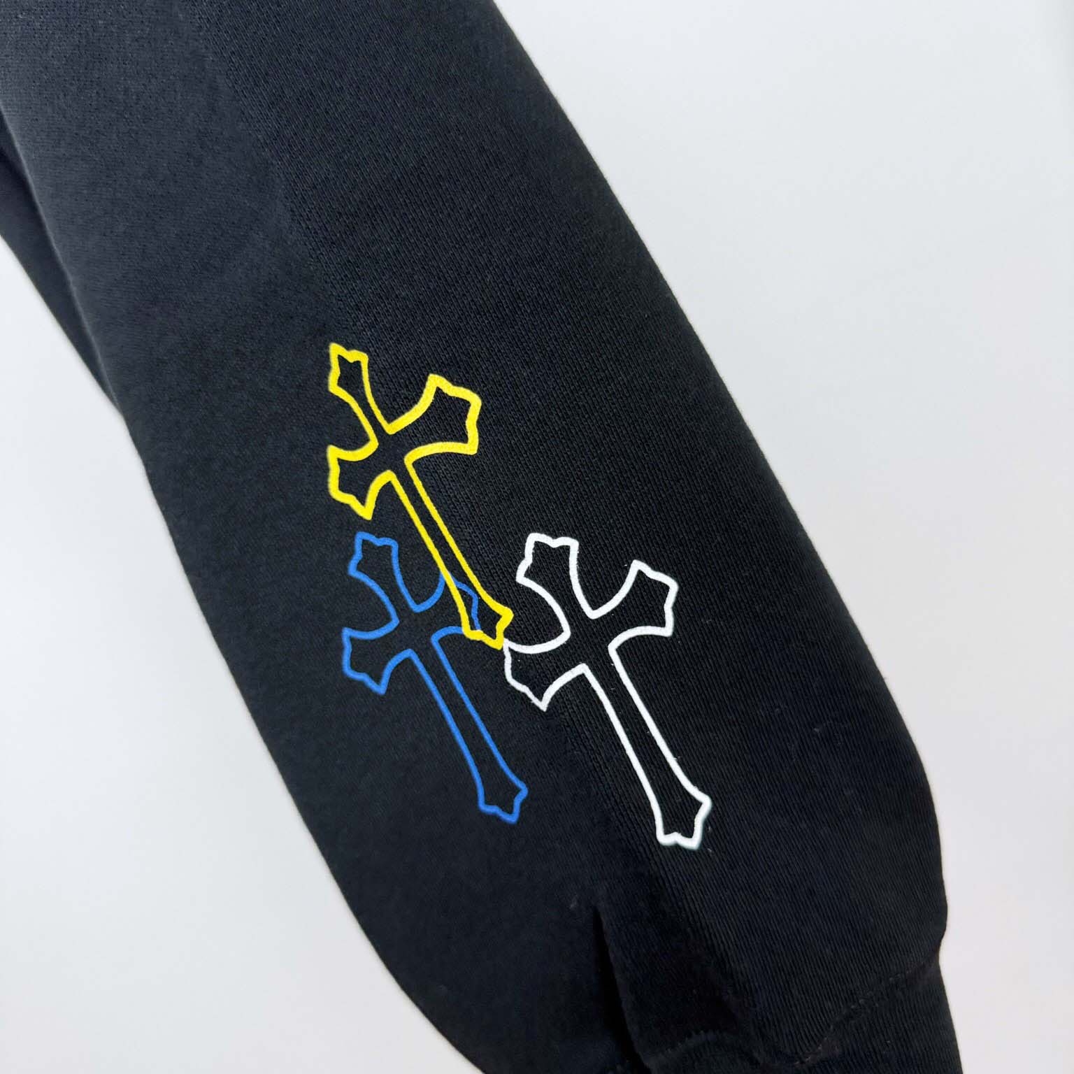 Chrome Hearts Cotton Hoodie - FashionPlug