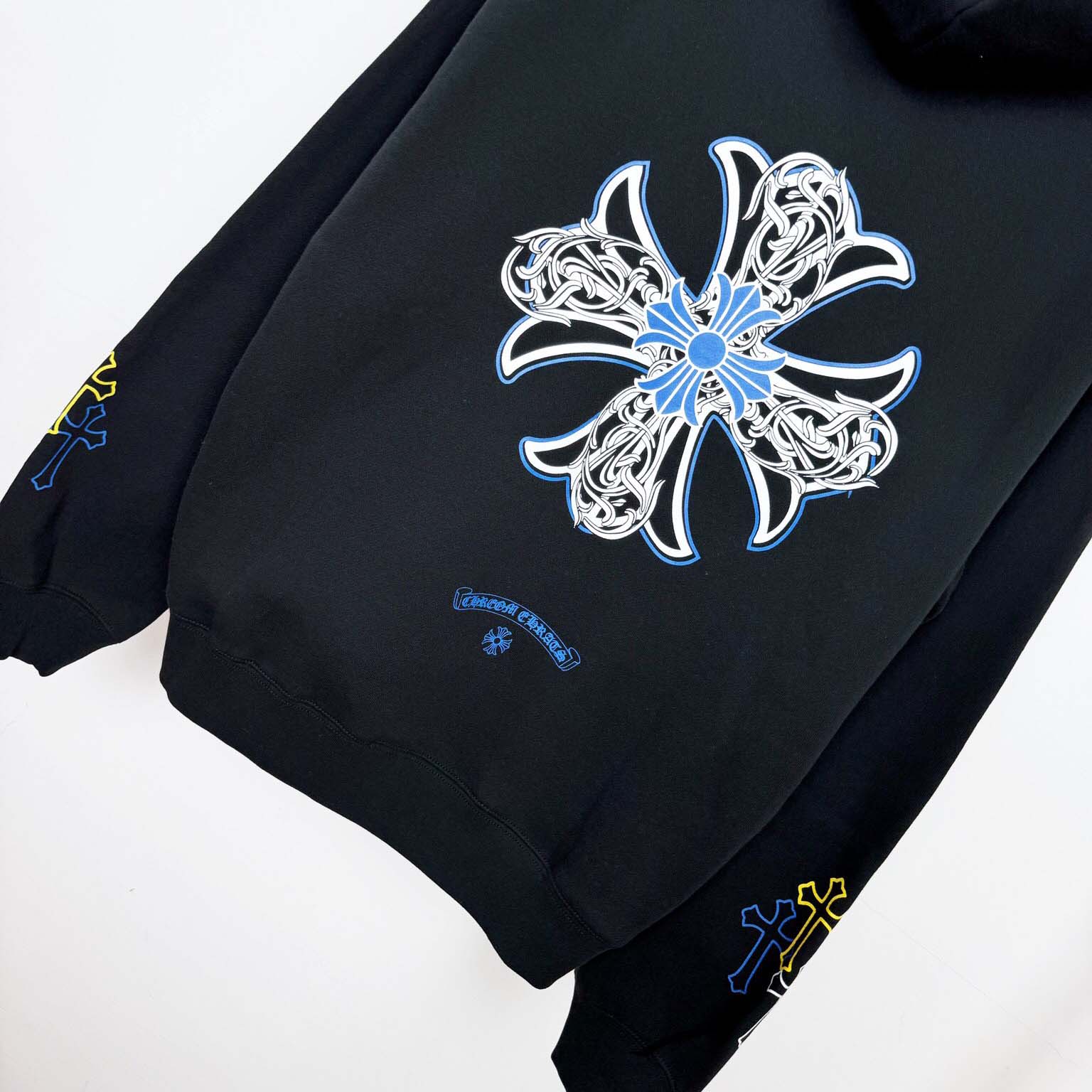 Chrome Hearts Cotton Hoodie - FashionPlug