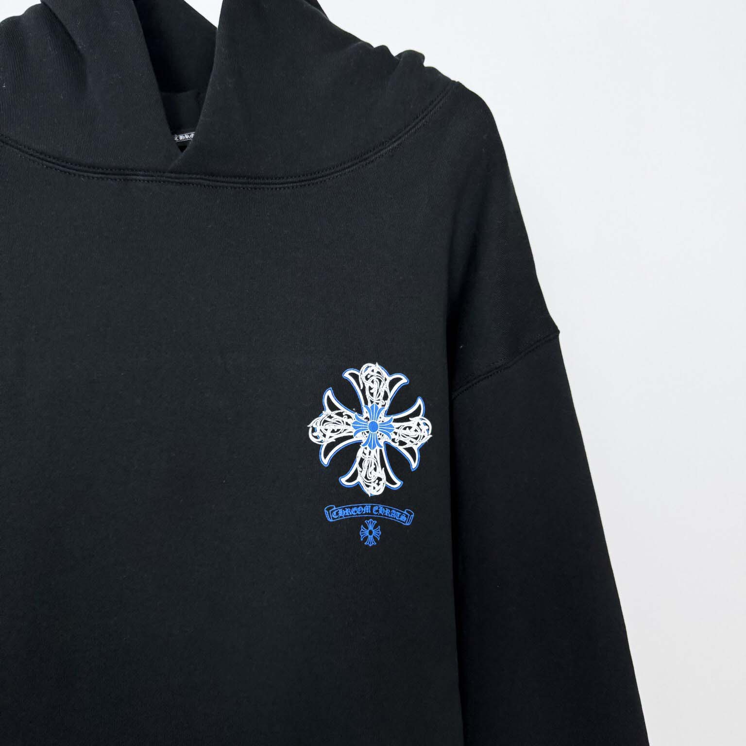 Chrome Hearts Cotton Hoodie - FashionPlug