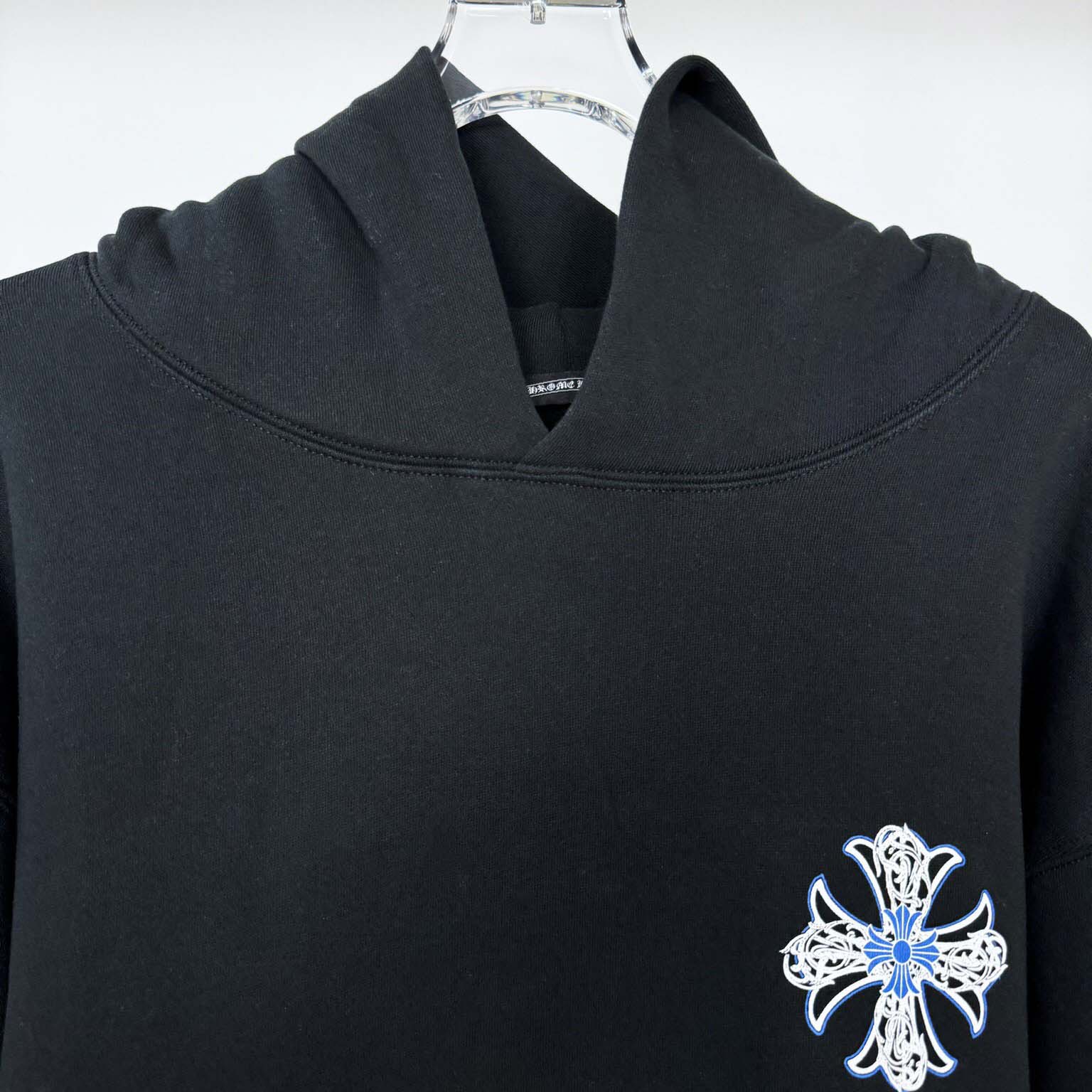 Chrome Hearts Cotton Hoodie - FashionPlug