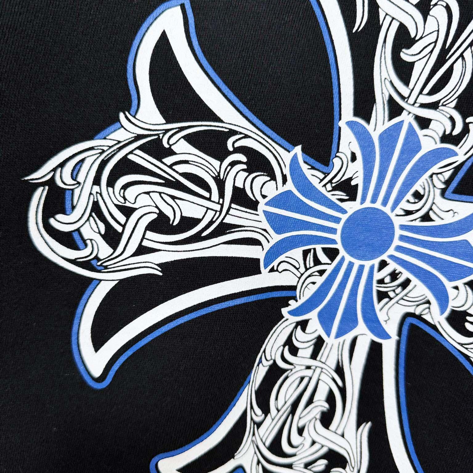 Chrome Hearts Cotton Hoodie - FashionPlug