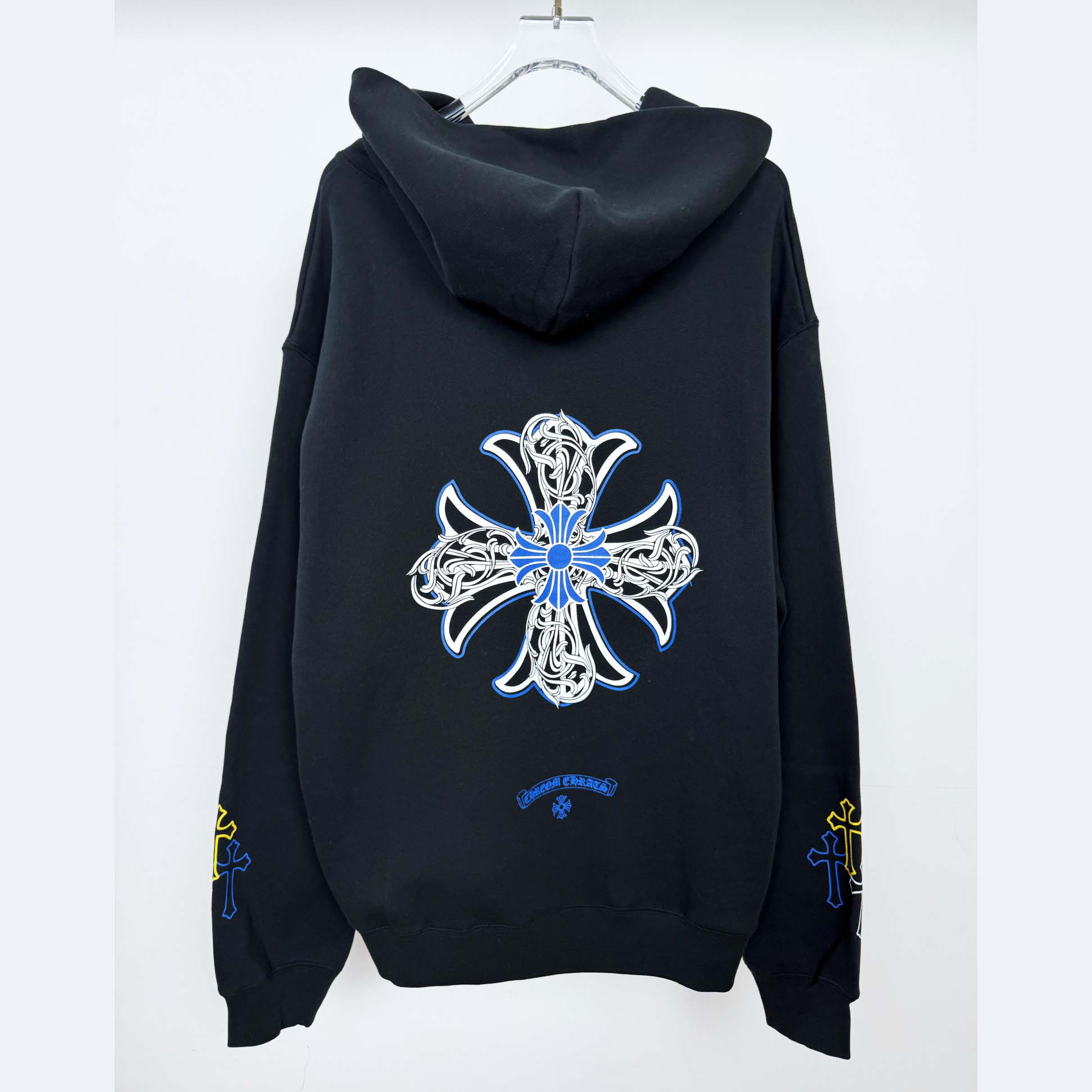 Chrome Hearts Cotton Hoodie - FashionPlug