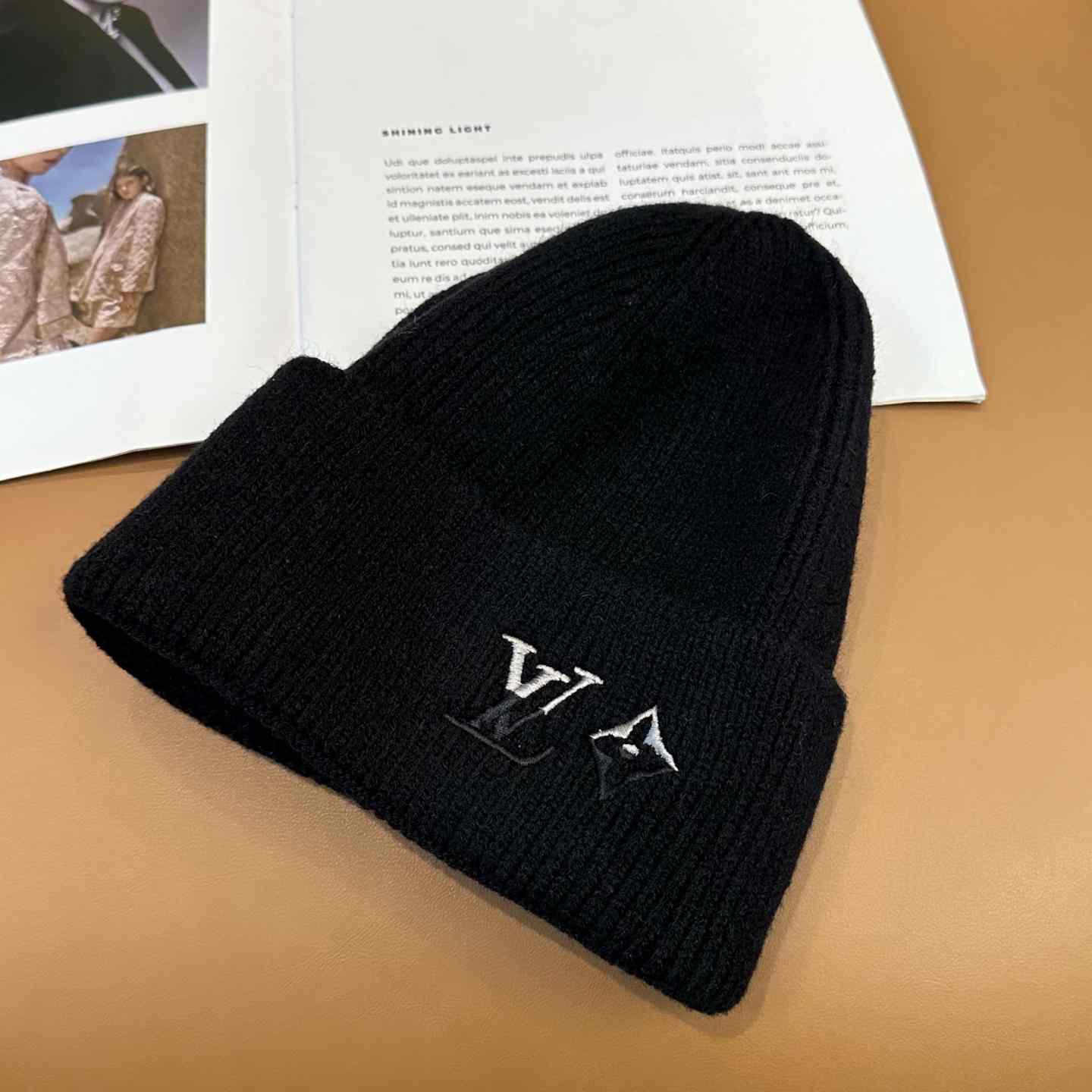 Louis Vuitton Beanie    - FashionPlug