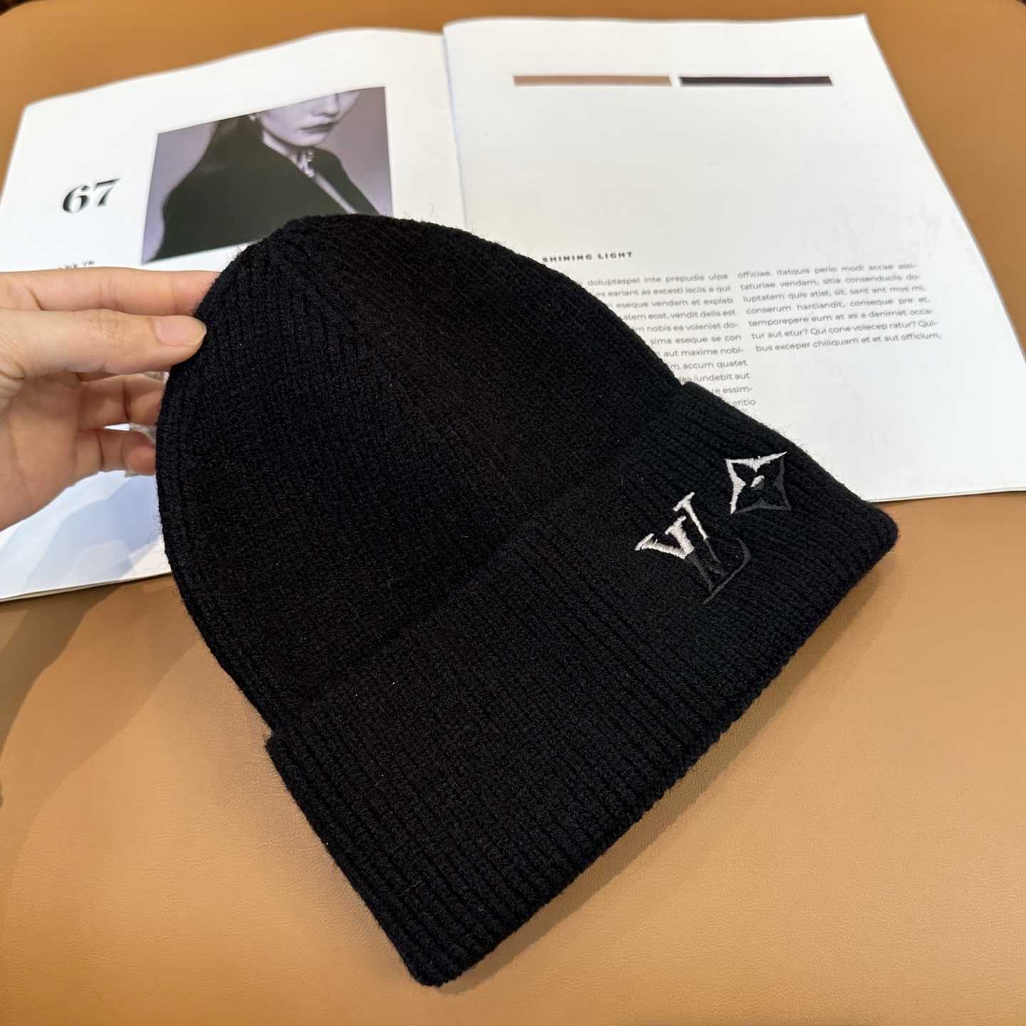 Louis Vuitton Beanie    - FashionPlug