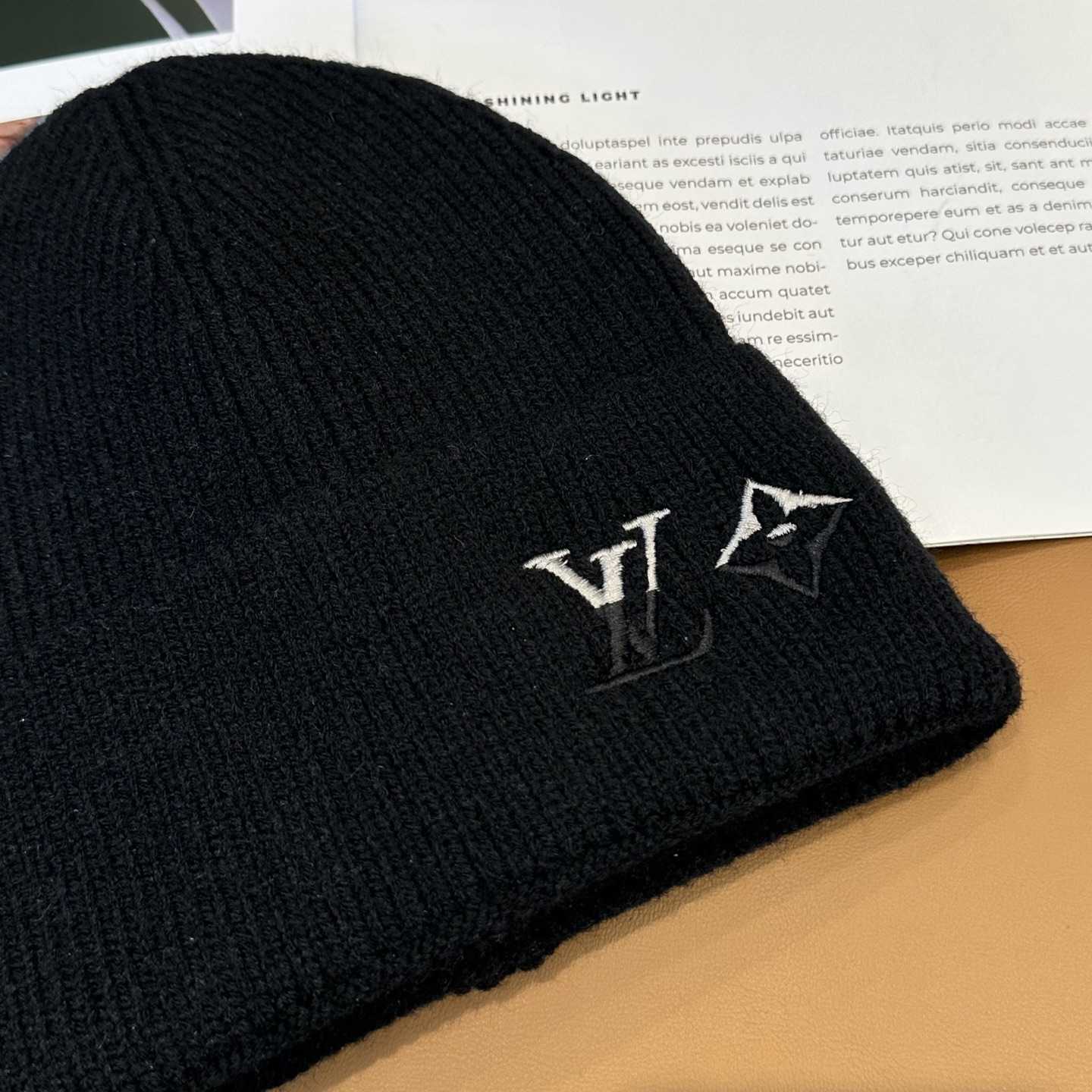 Louis Vuitton Beanie    - FashionPlug