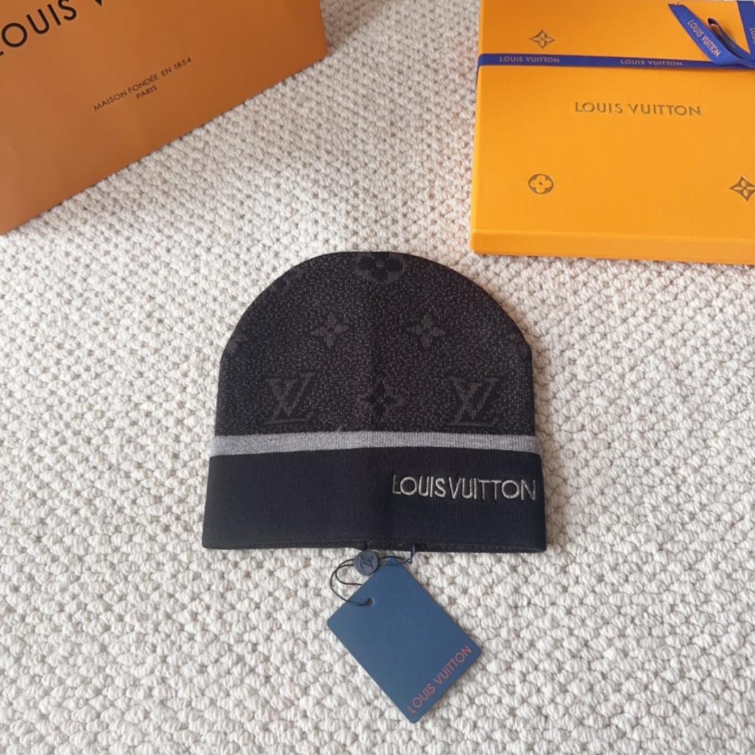 Louis Vuitton Beanie    - FashionPlug