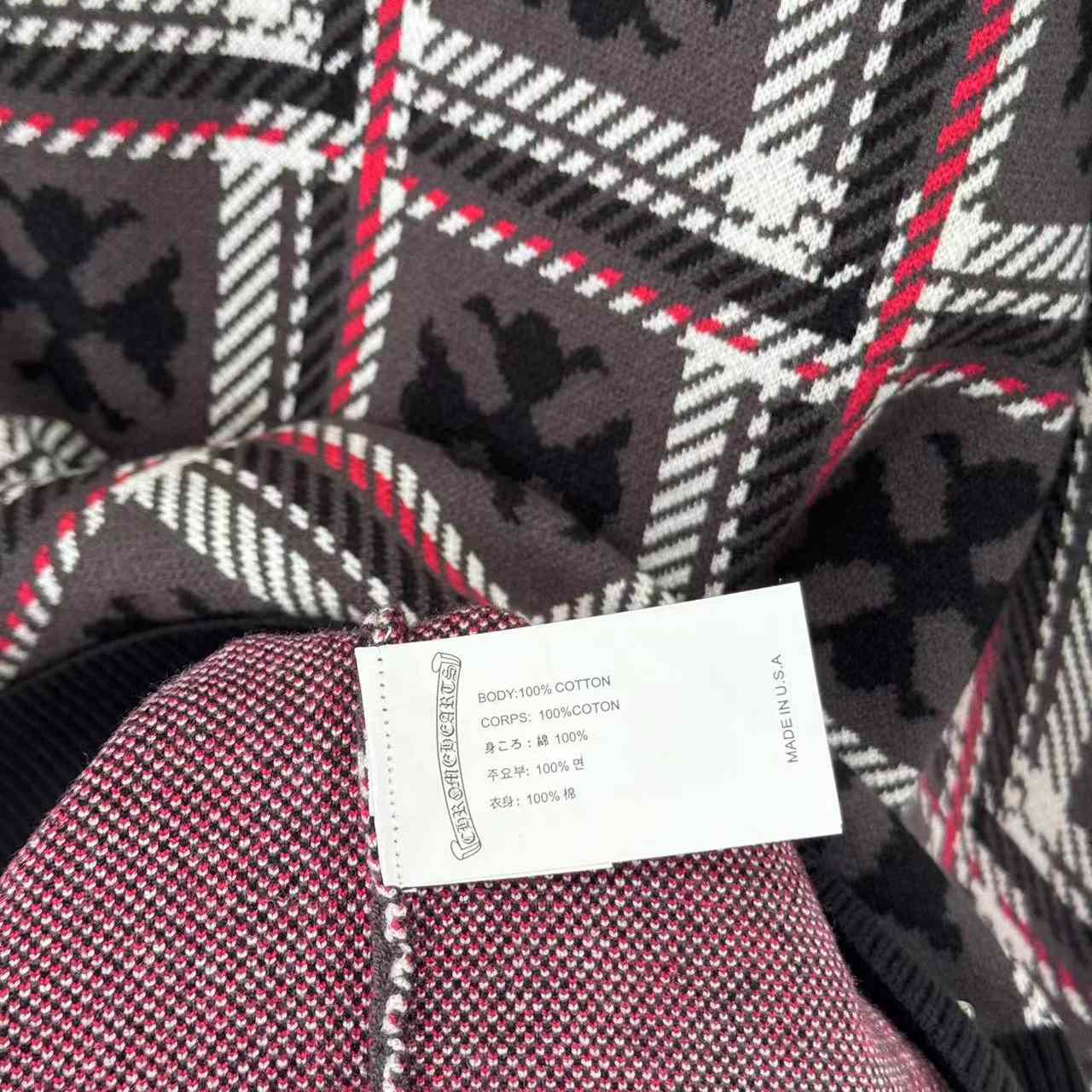Chrome Hearts Cardigan - FashionPlug