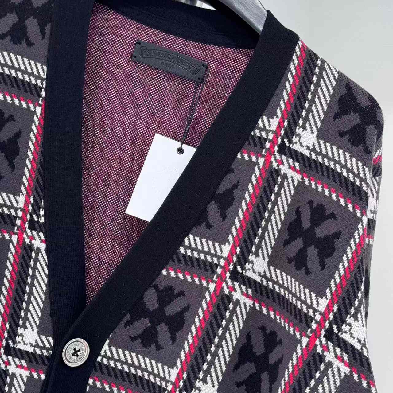 Chrome Hearts Cardigan - FashionPlug