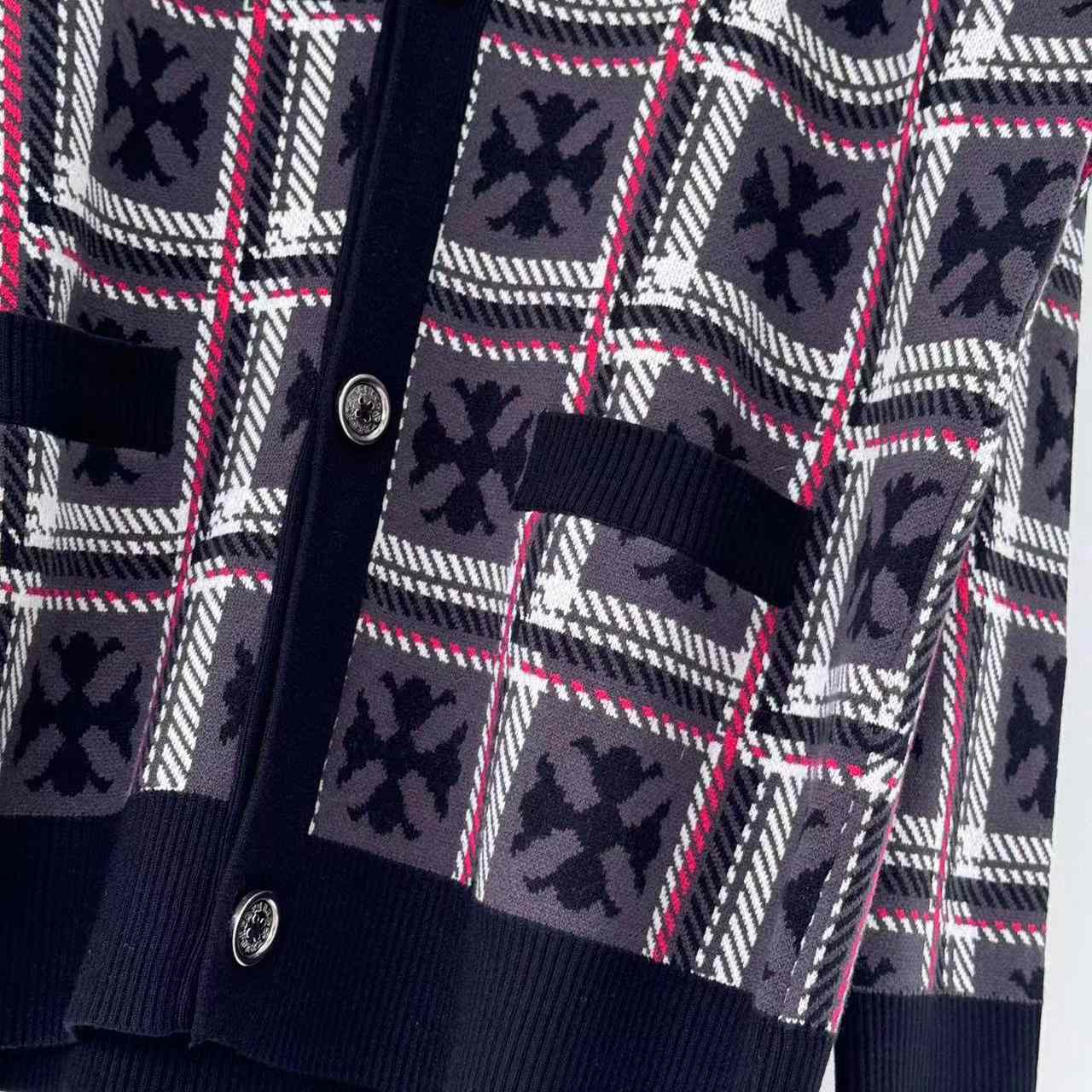 Chrome Hearts Cardigan - FashionPlug