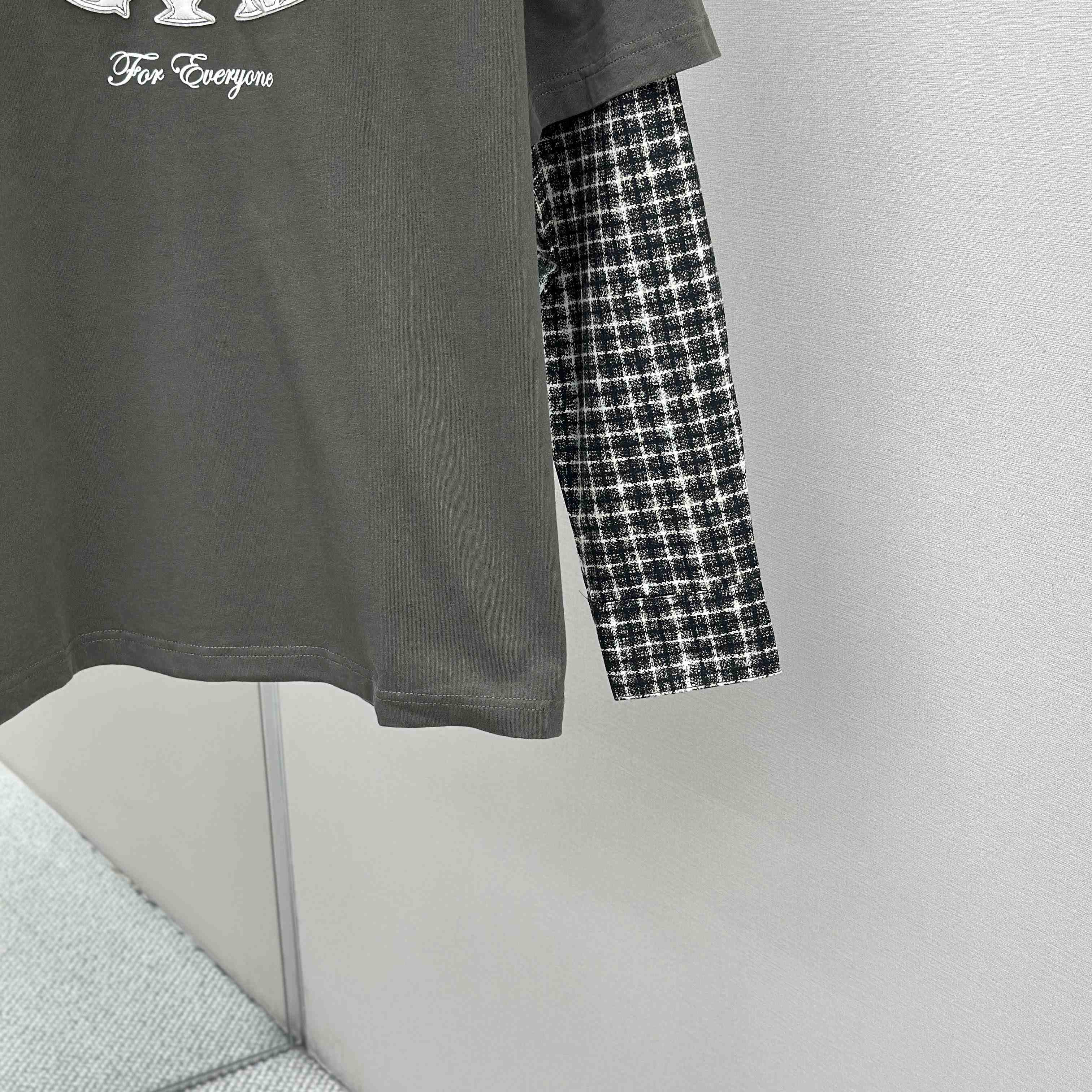 Acne Studios Layered Logo T-shirt - FashionPlug