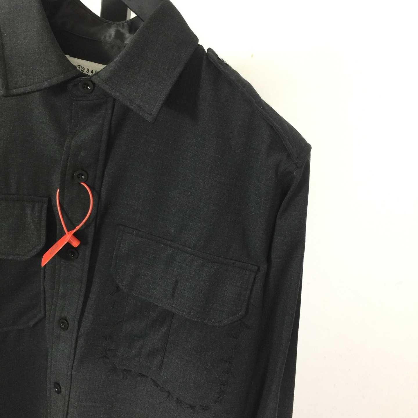 Maison Margiela Long-sleeved Shirt - FashionPlug