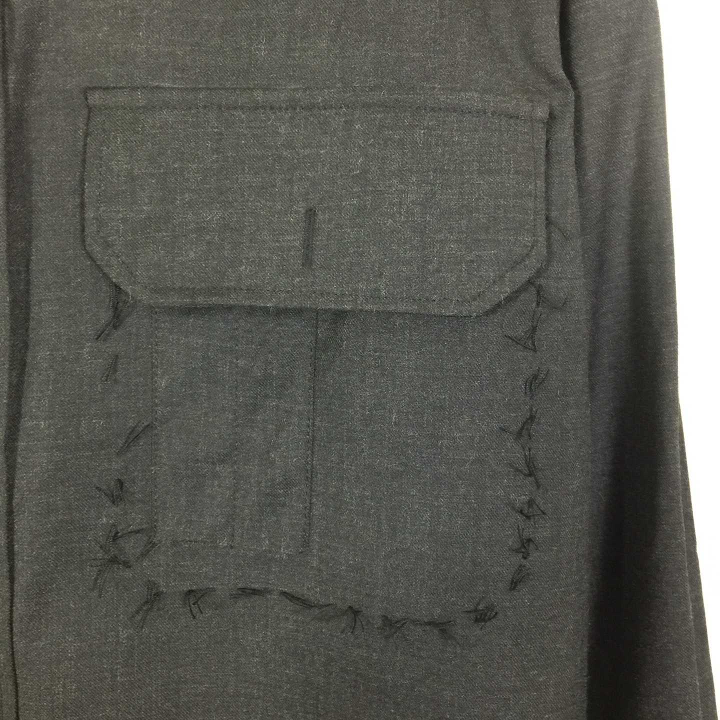 Maison Margiela Long-sleeved Shirt - FashionPlug
