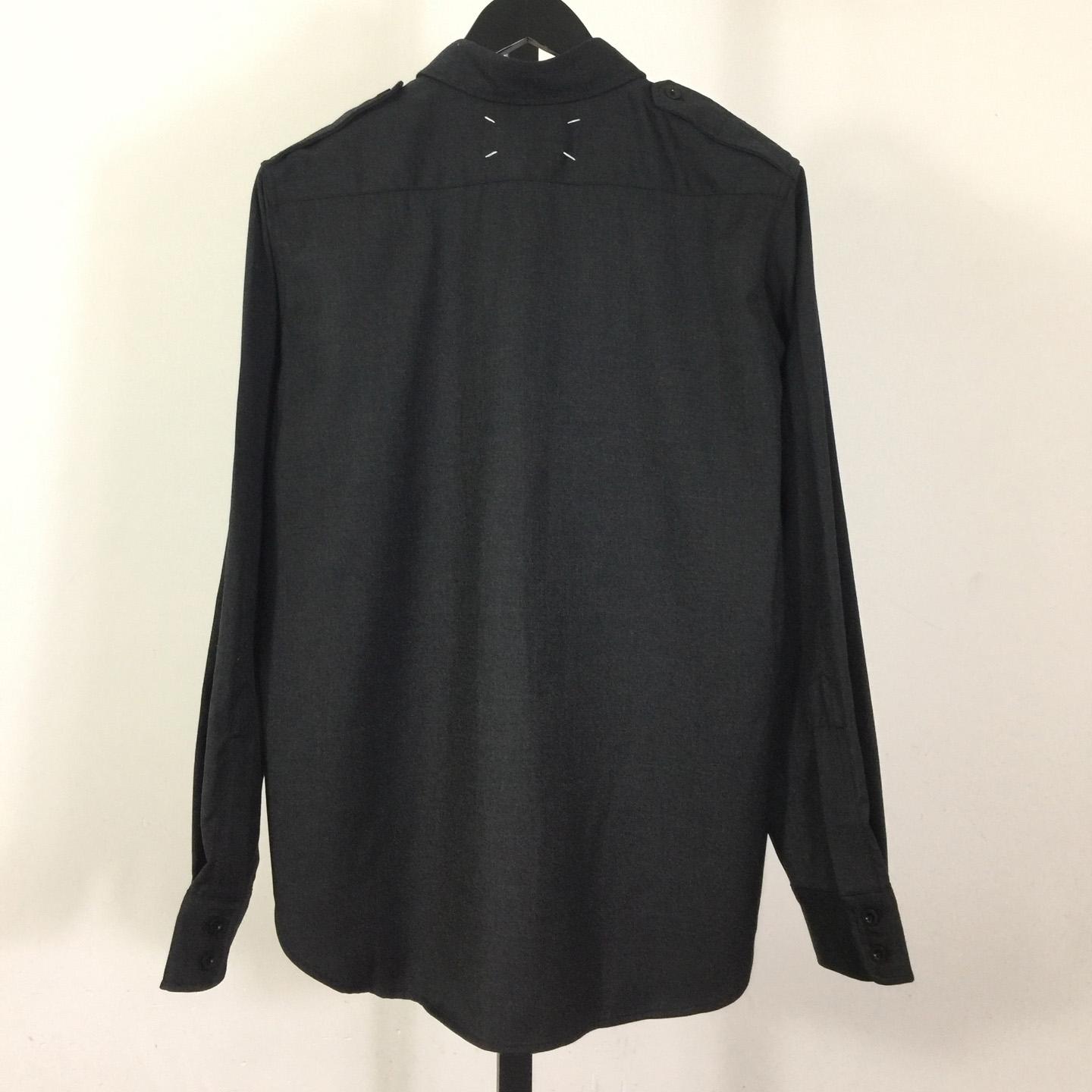 Maison Margiela Long-sleeved Shirt - FashionPlug