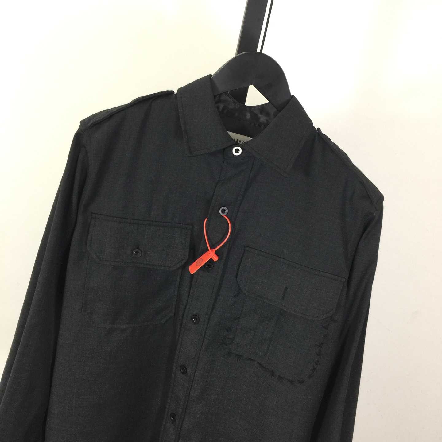 Maison Margiela Long-sleeved Shirt - FashionPlug