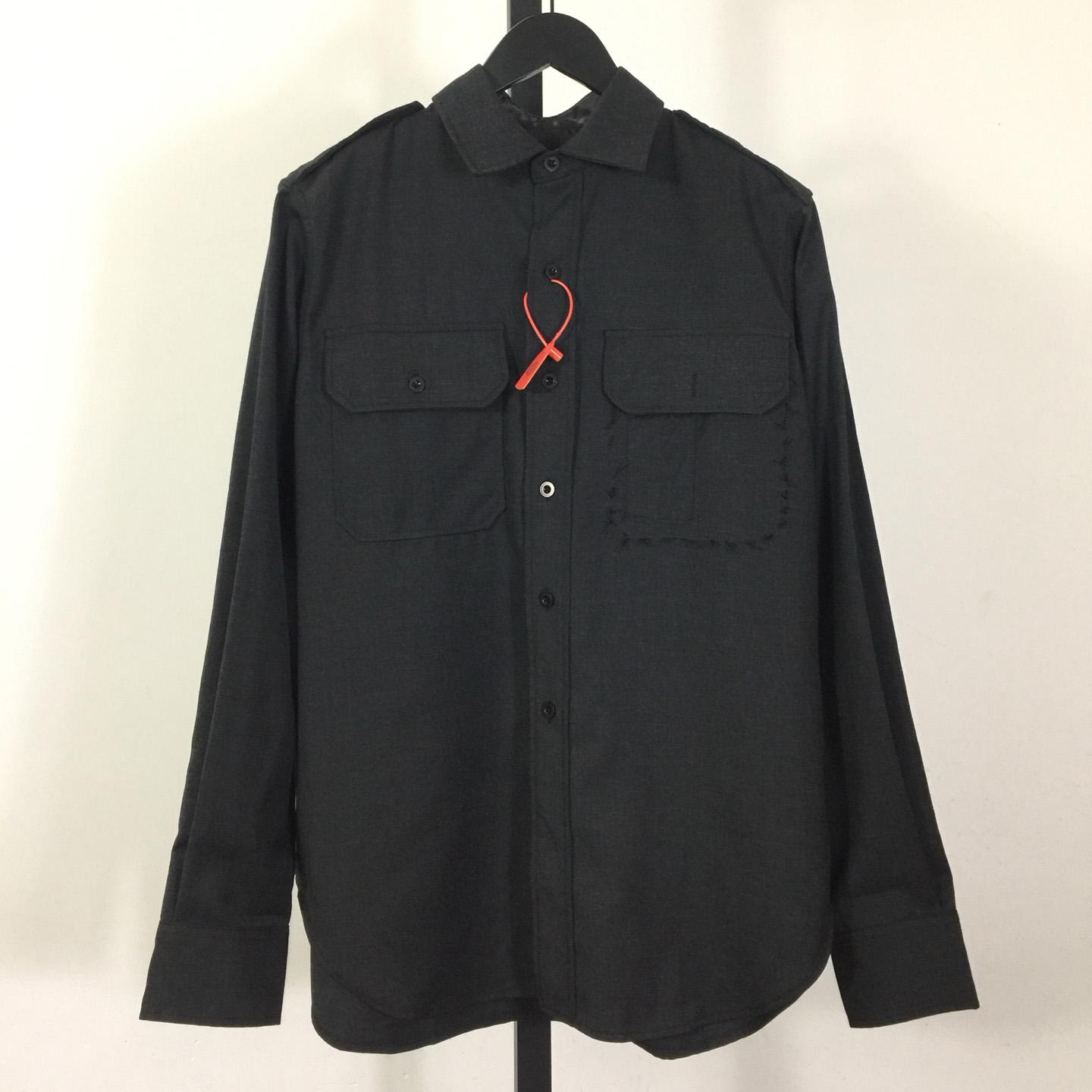 Maison Margiela Long-sleeved Shirt - FashionPlug