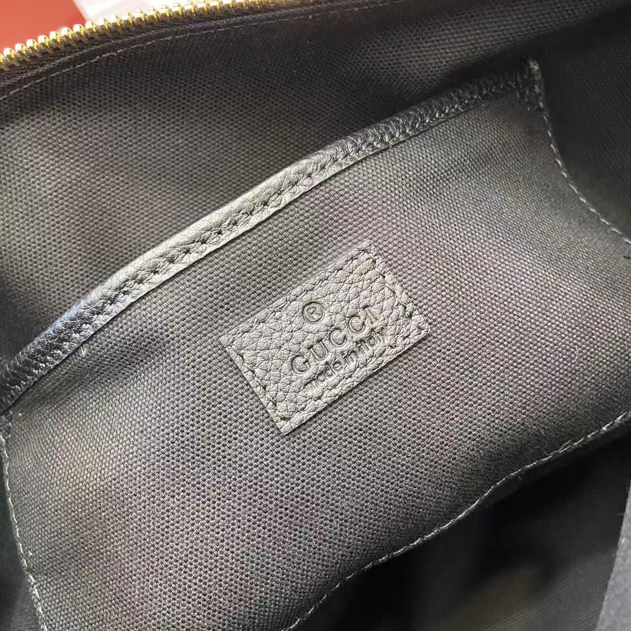 Gucci Half Horsebit Medium Shoulder Bag - FashionPlug