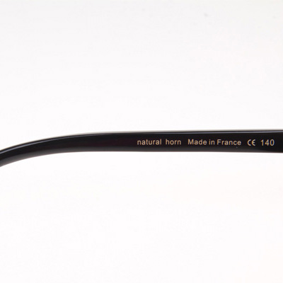 Cartier CT_3524012 White Mix Black Buffalo Sunglasses In Gold Brown - FashionPlug