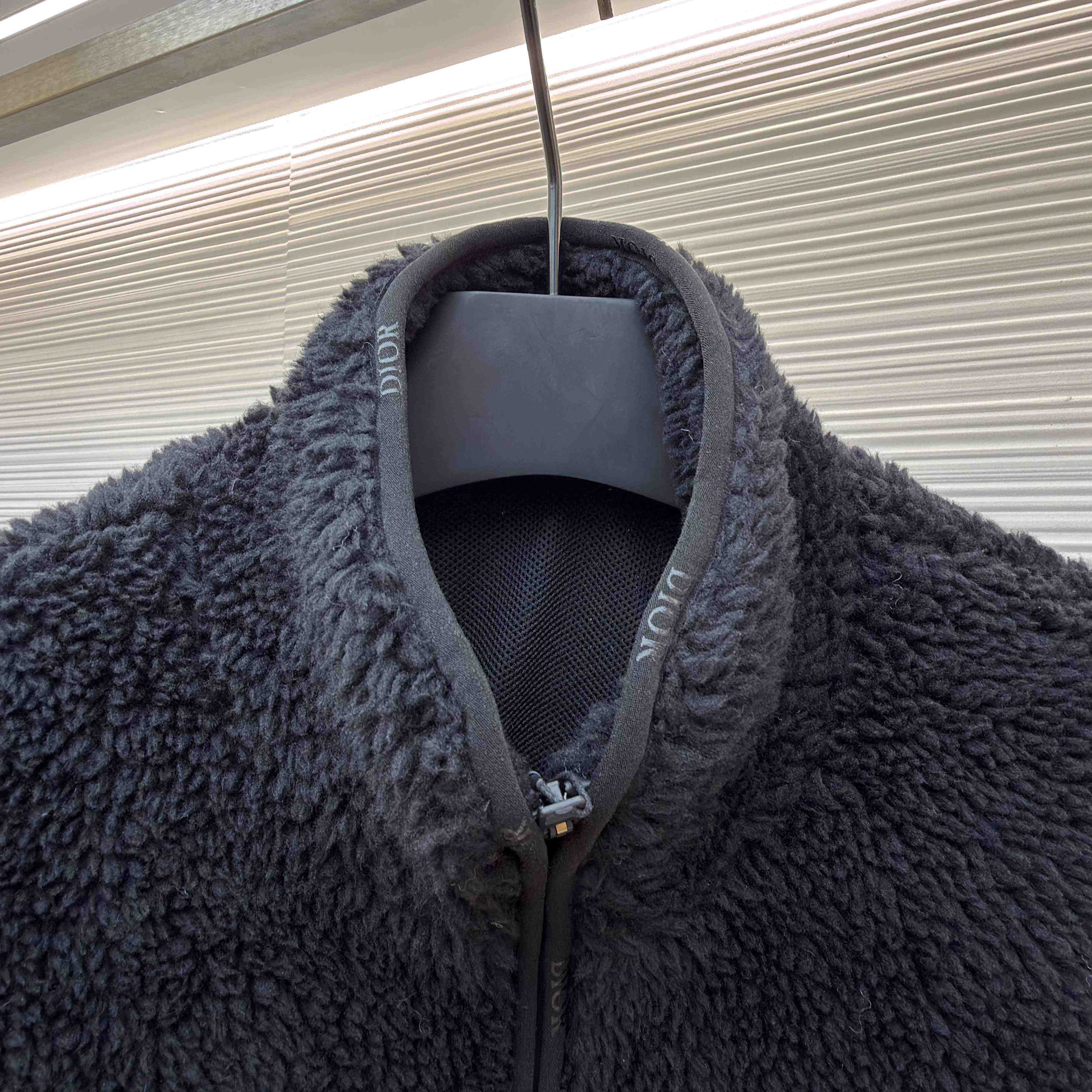 Dior And Descente Ski Fleece   - FashionPlug