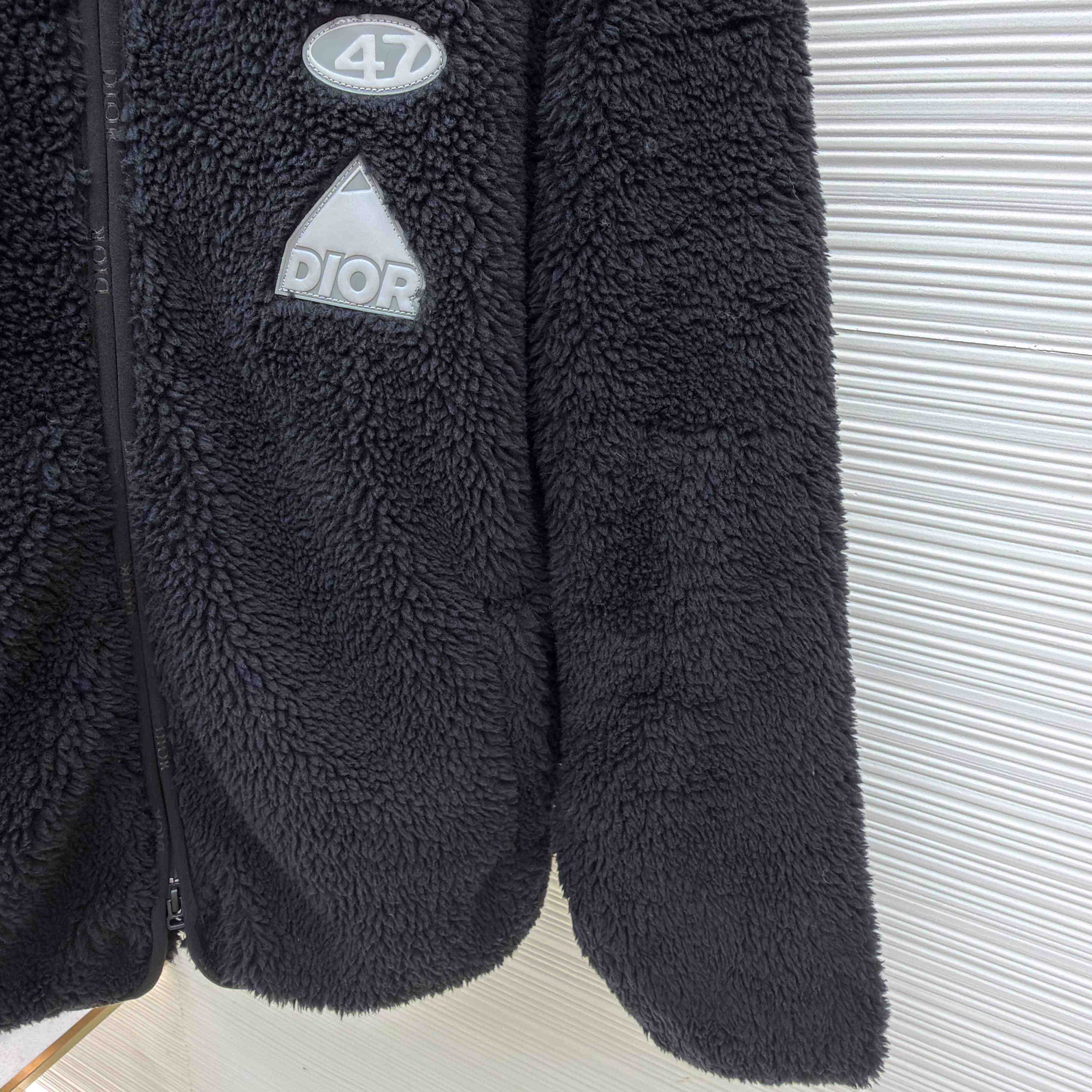 Dior And Descente Ski Fleece   - FashionPlug