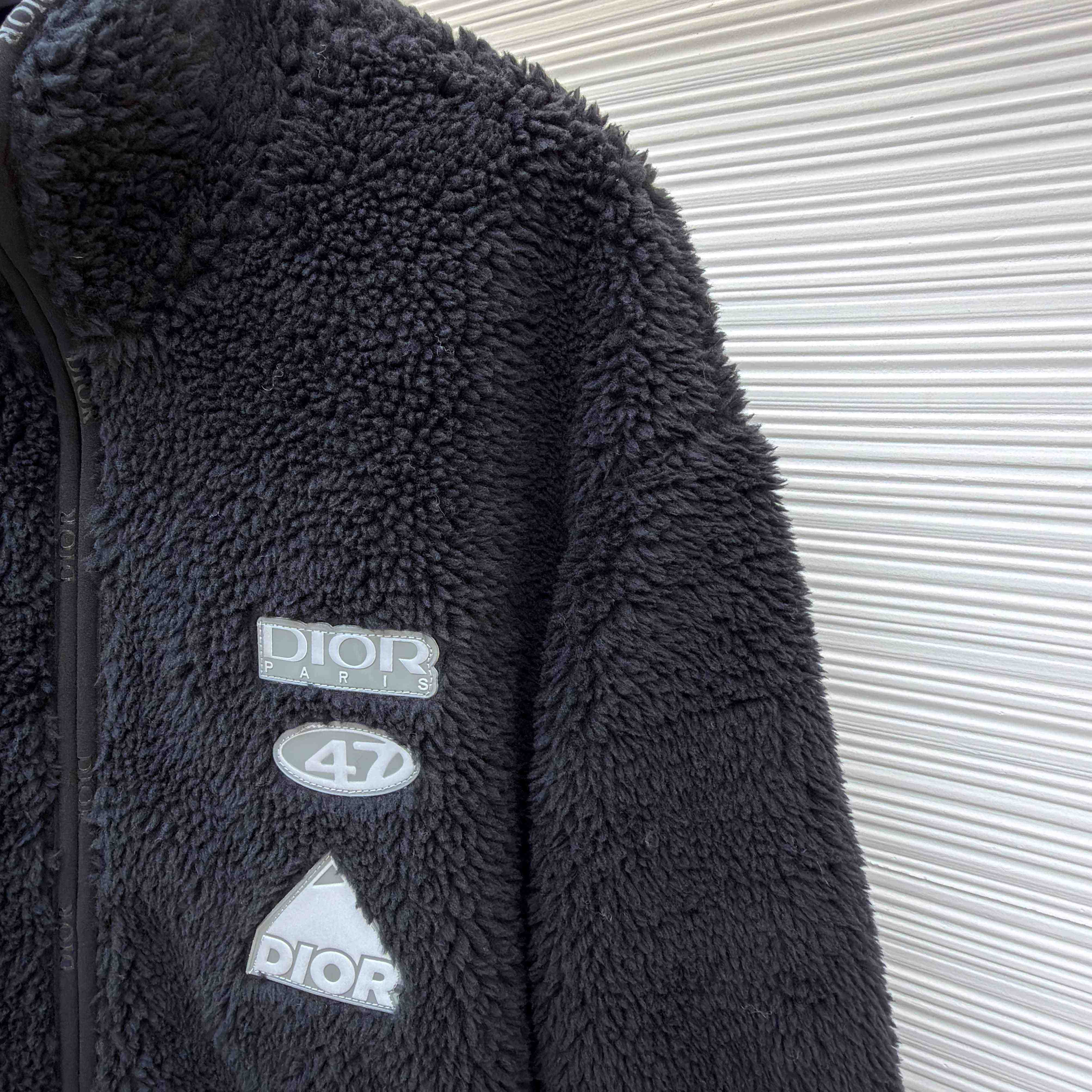 Dior And Descente Ski Fleece   - FashionPlug