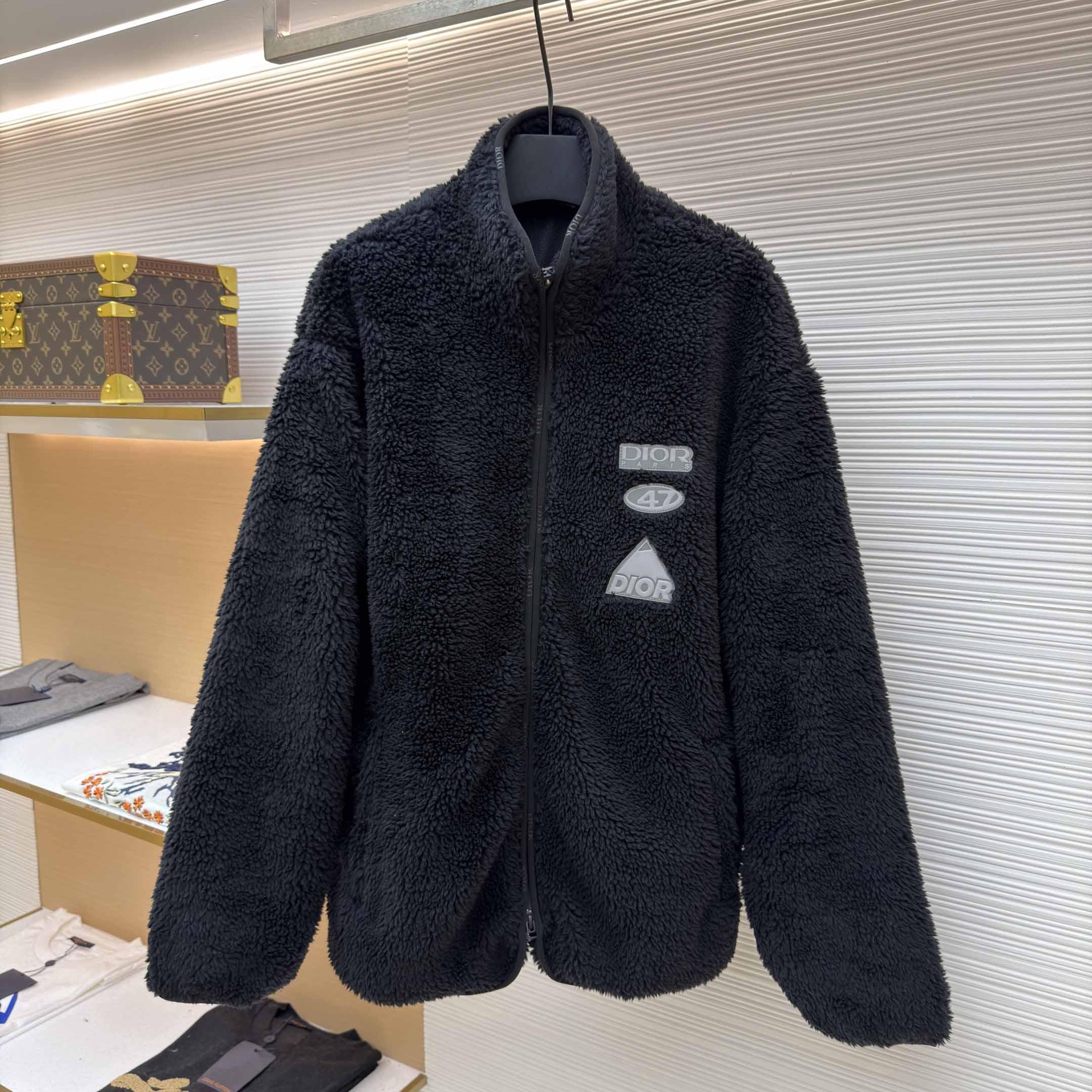 Dior And Descente Ski Fleece   - FashionPlug