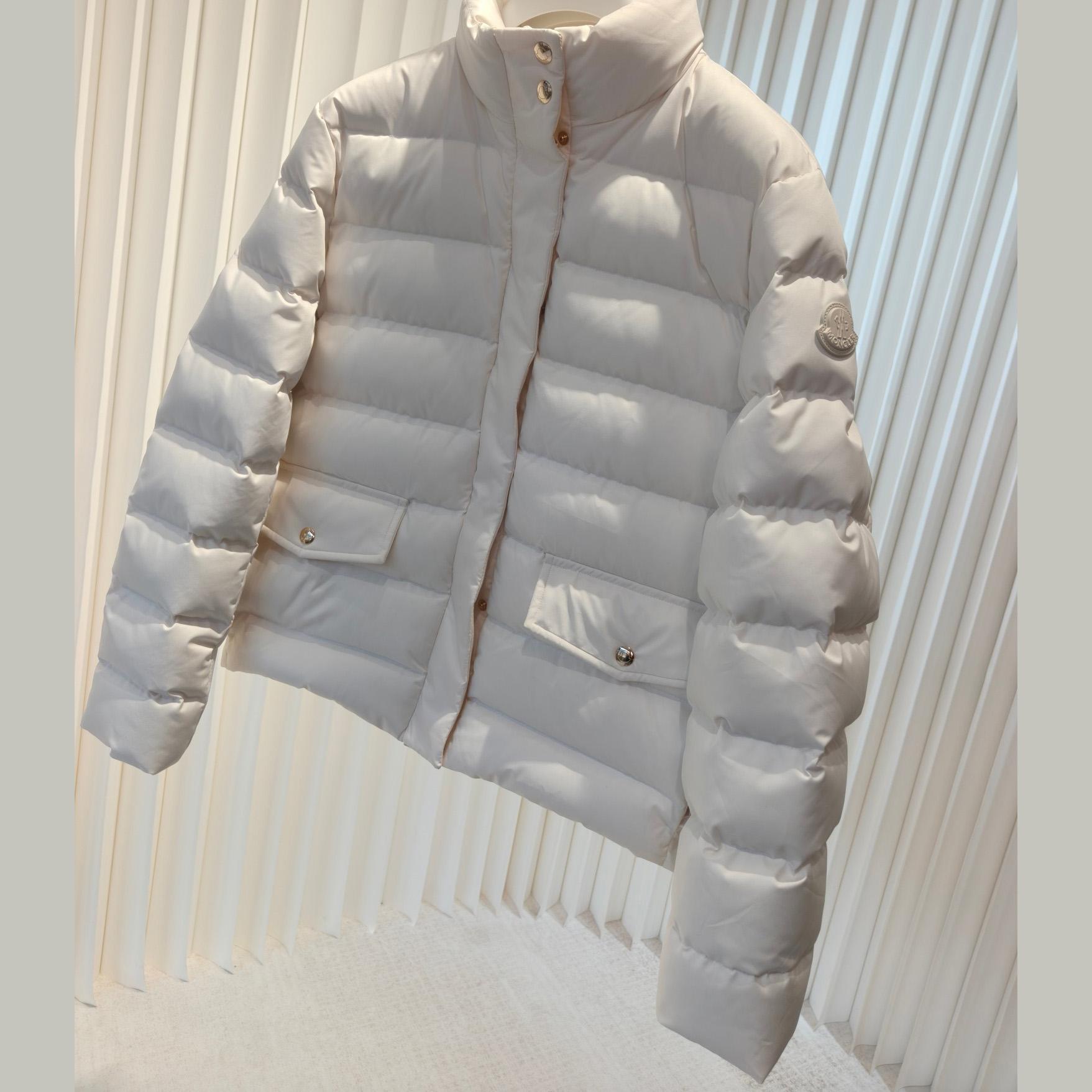 Moncler Bessettes Short Down Jacket - FashionPlug