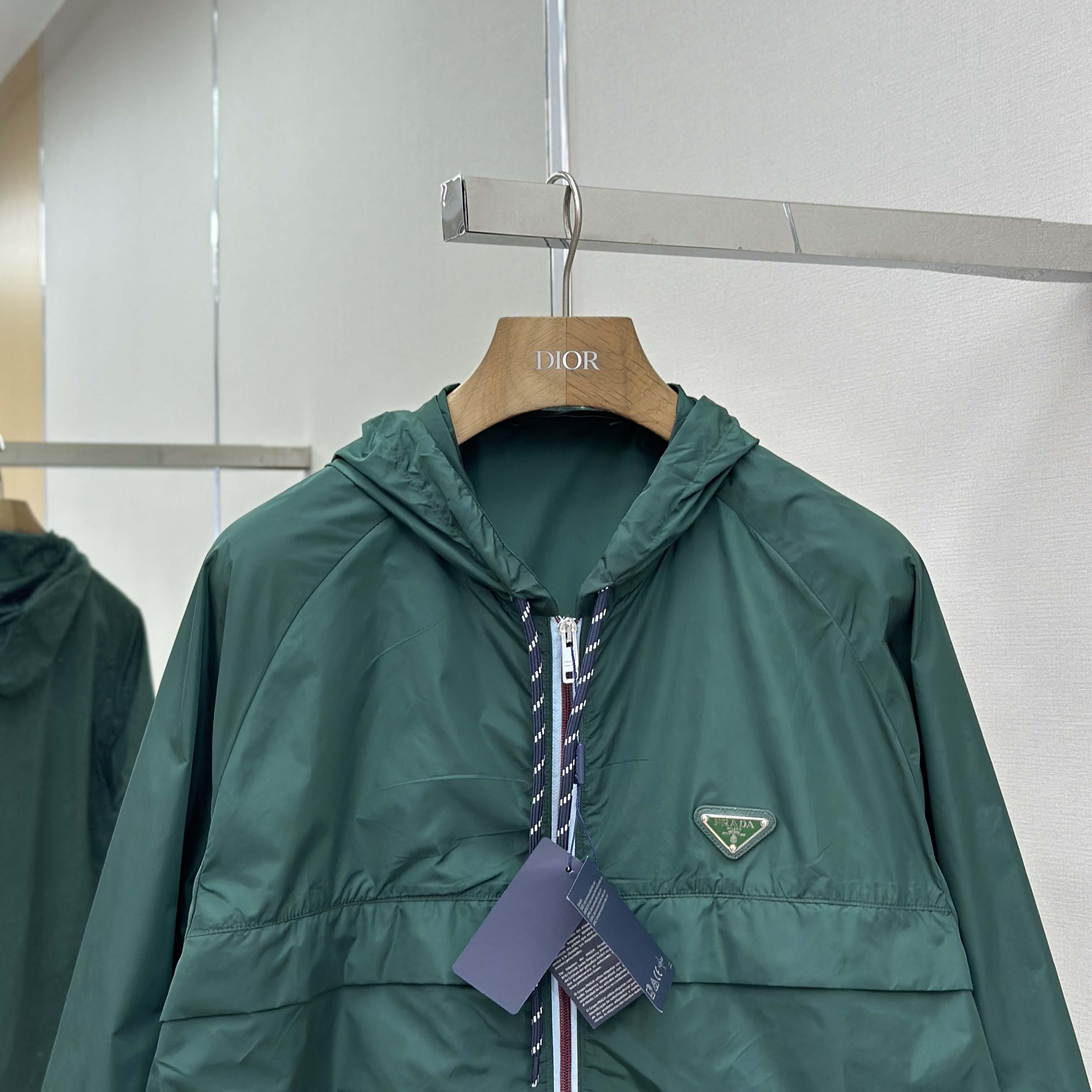 Prada Re-Nylon Jacket - FashionPlug