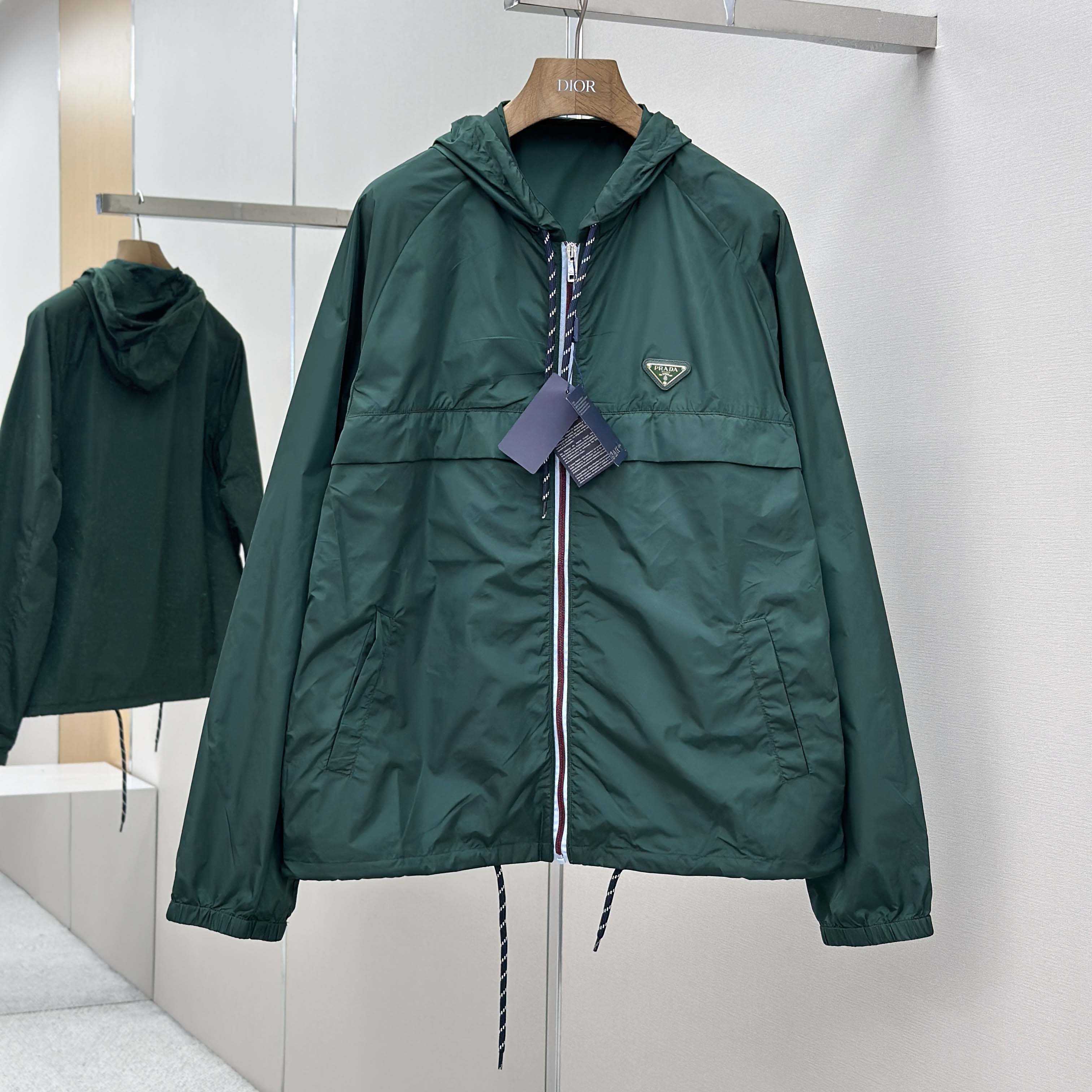 Prada Re-Nylon Jacket - FashionPlug