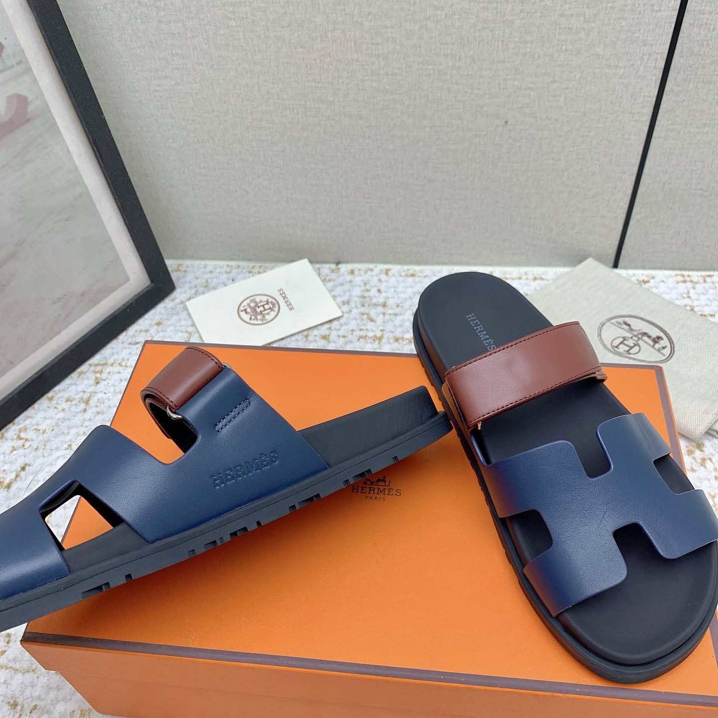 Hermes Chypre Sandal - FashionPlug