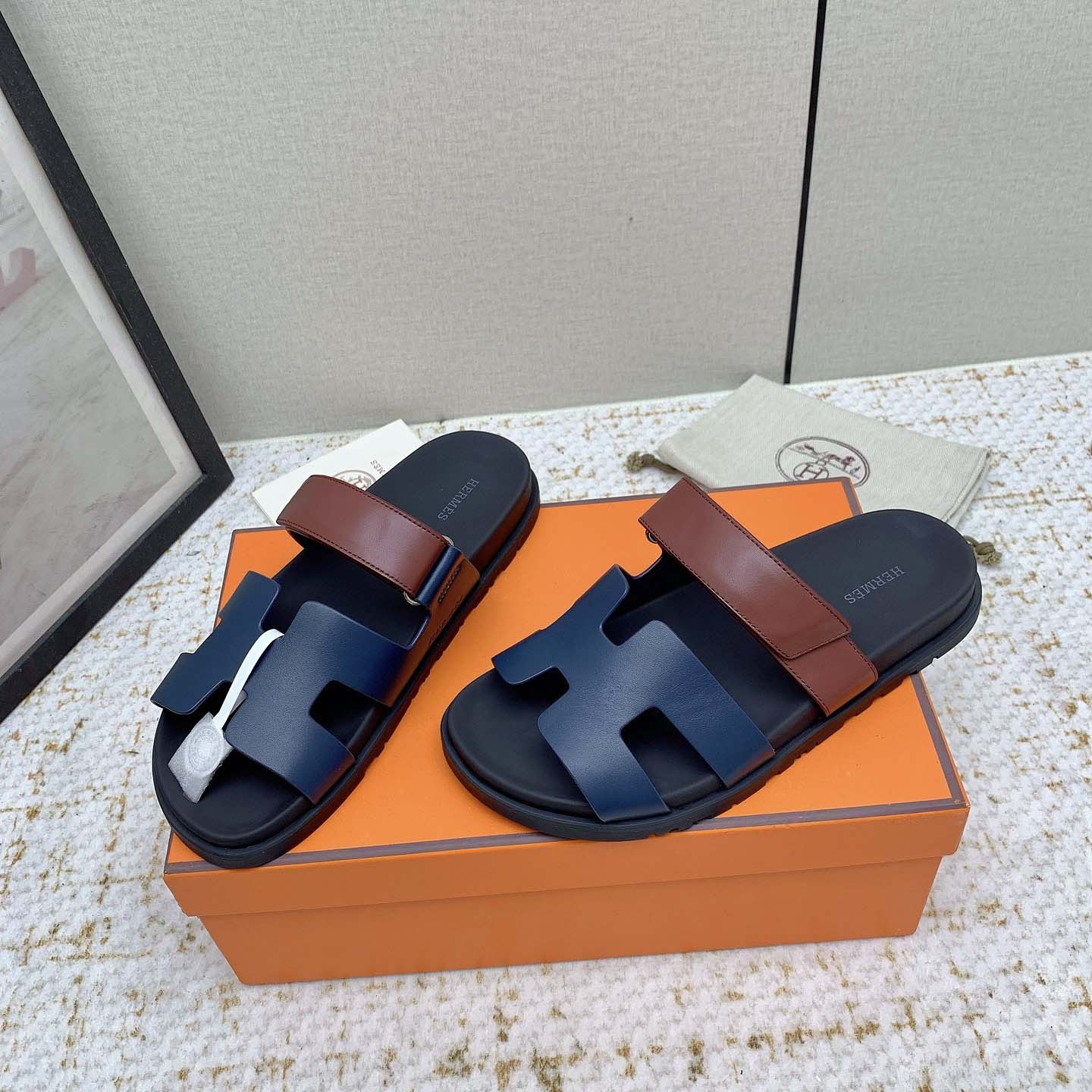 Hermes Chypre Sandal - FashionPlug