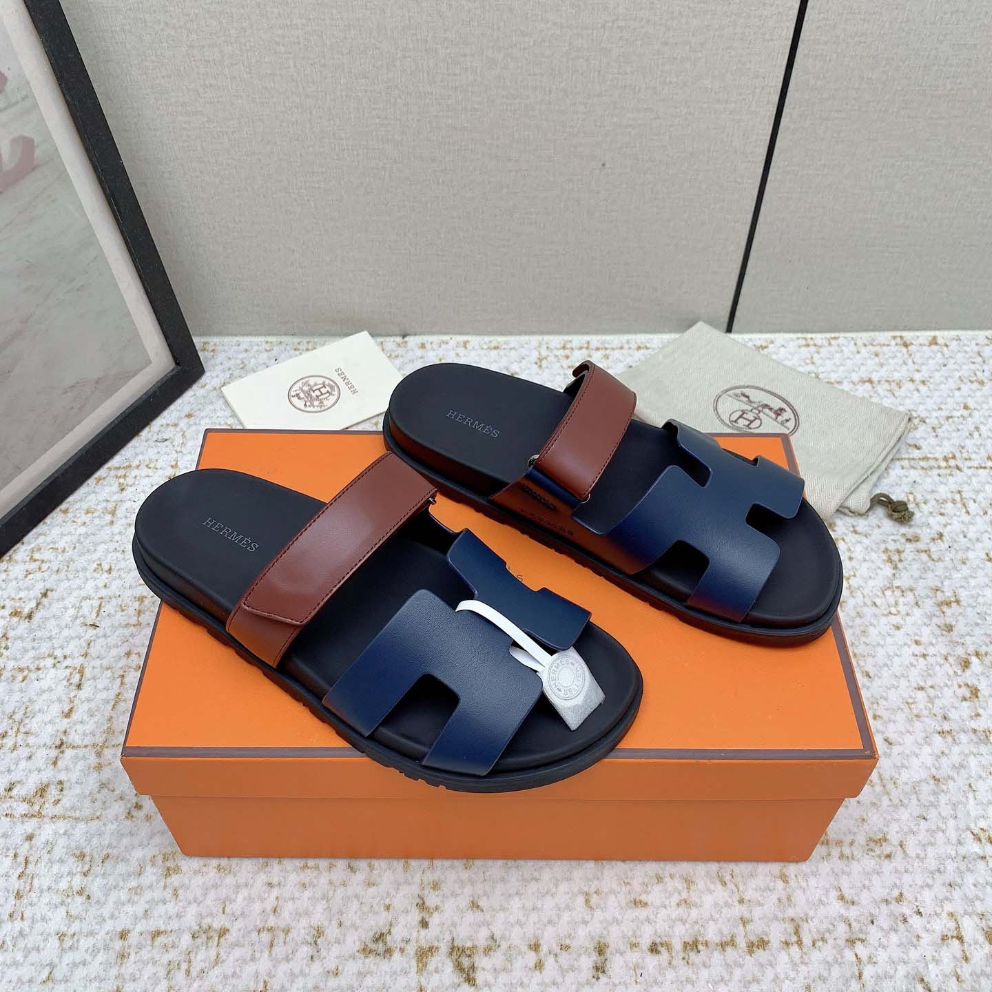 Hermes Chypre Sandal - FashionPlug