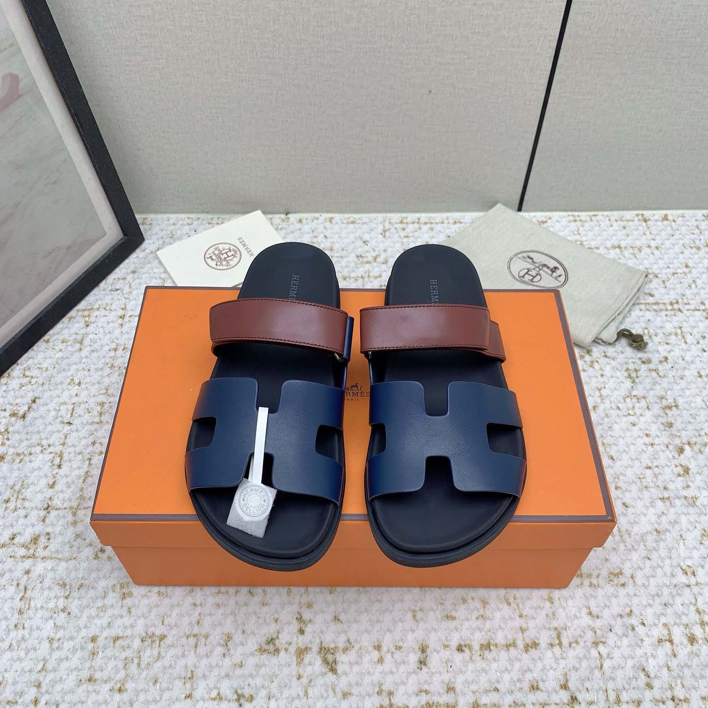 Hermes Chypre Sandal - FashionPlug