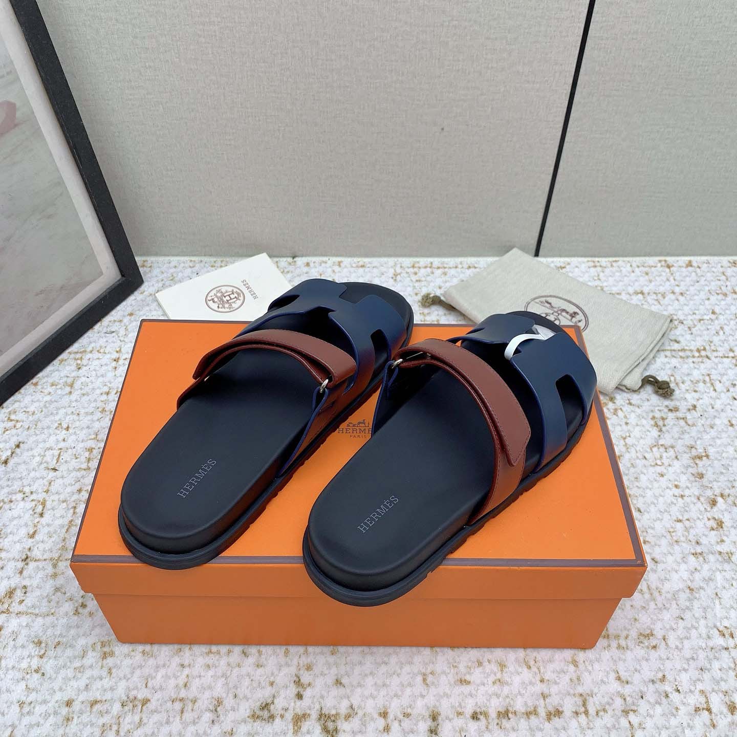 Hermes Chypre Sandal - FashionPlug