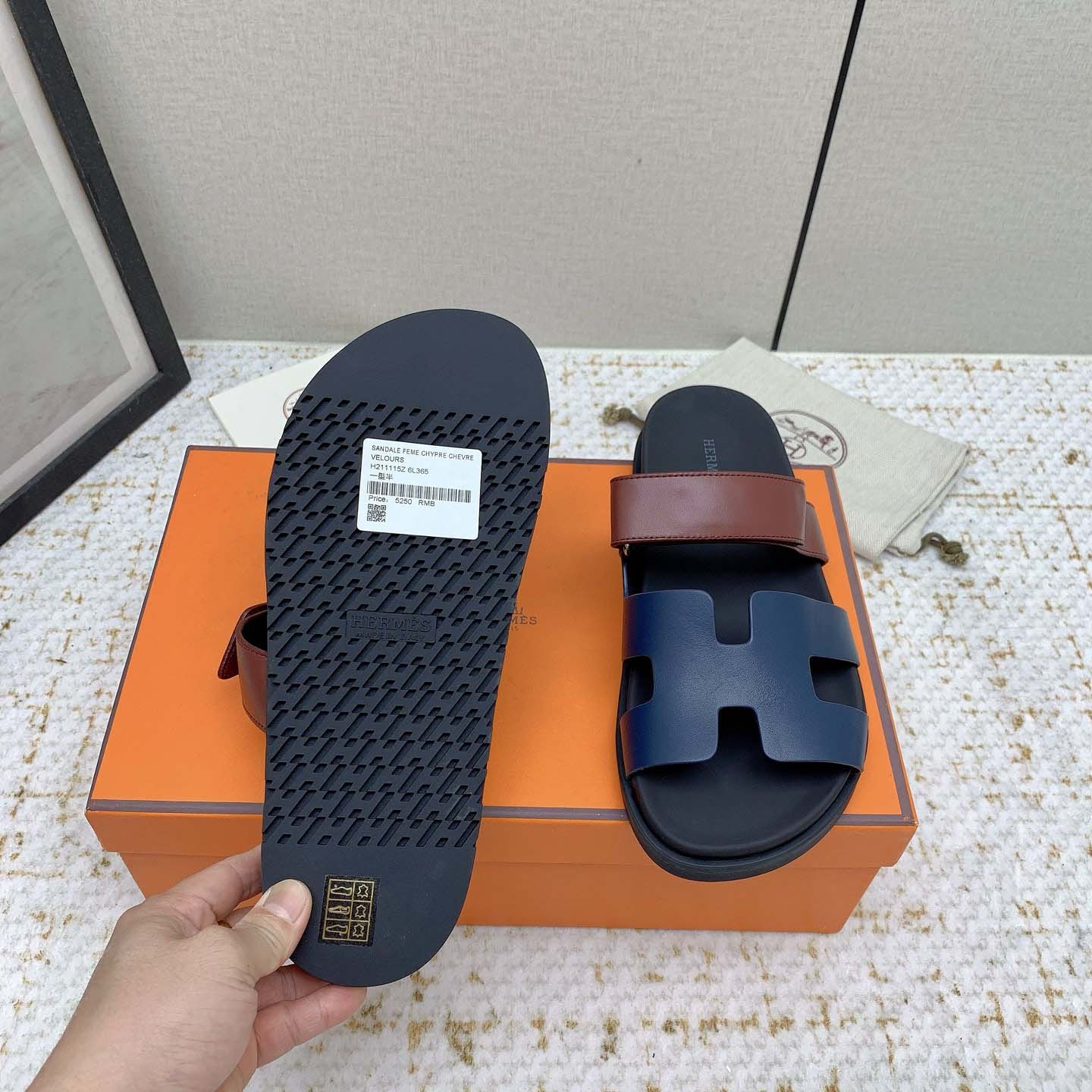Hermes Chypre Sandal - FashionPlug