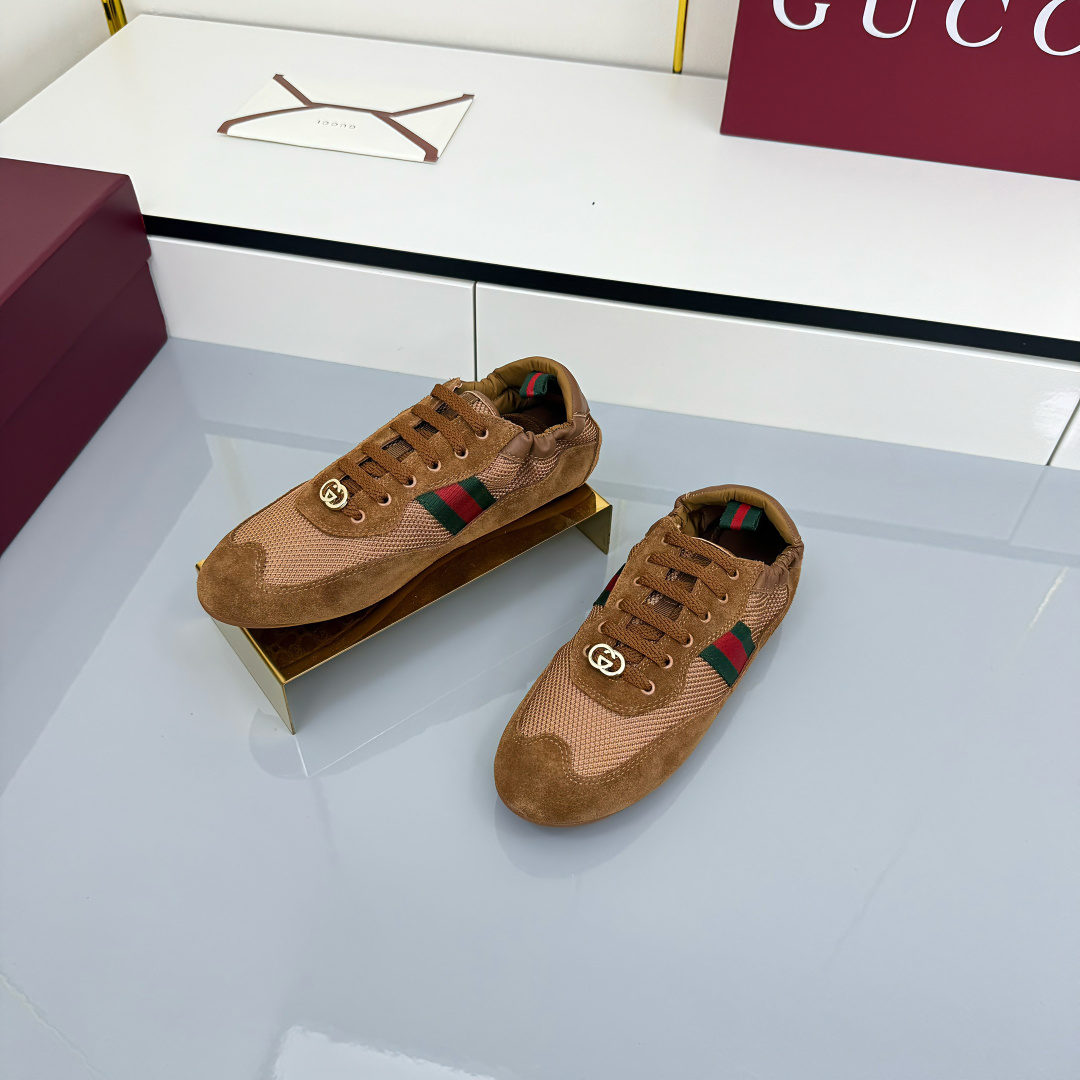 Gucci Women's Gucci Shift Sneaker - FashionPlug