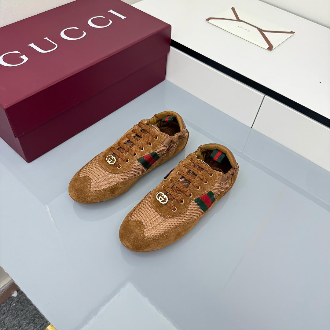 Gucci Women's Gucci Shift Sneaker - FashionPlug