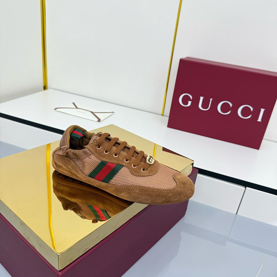 Gucci Women's Gucci Shift Sneaker - FashionPlug