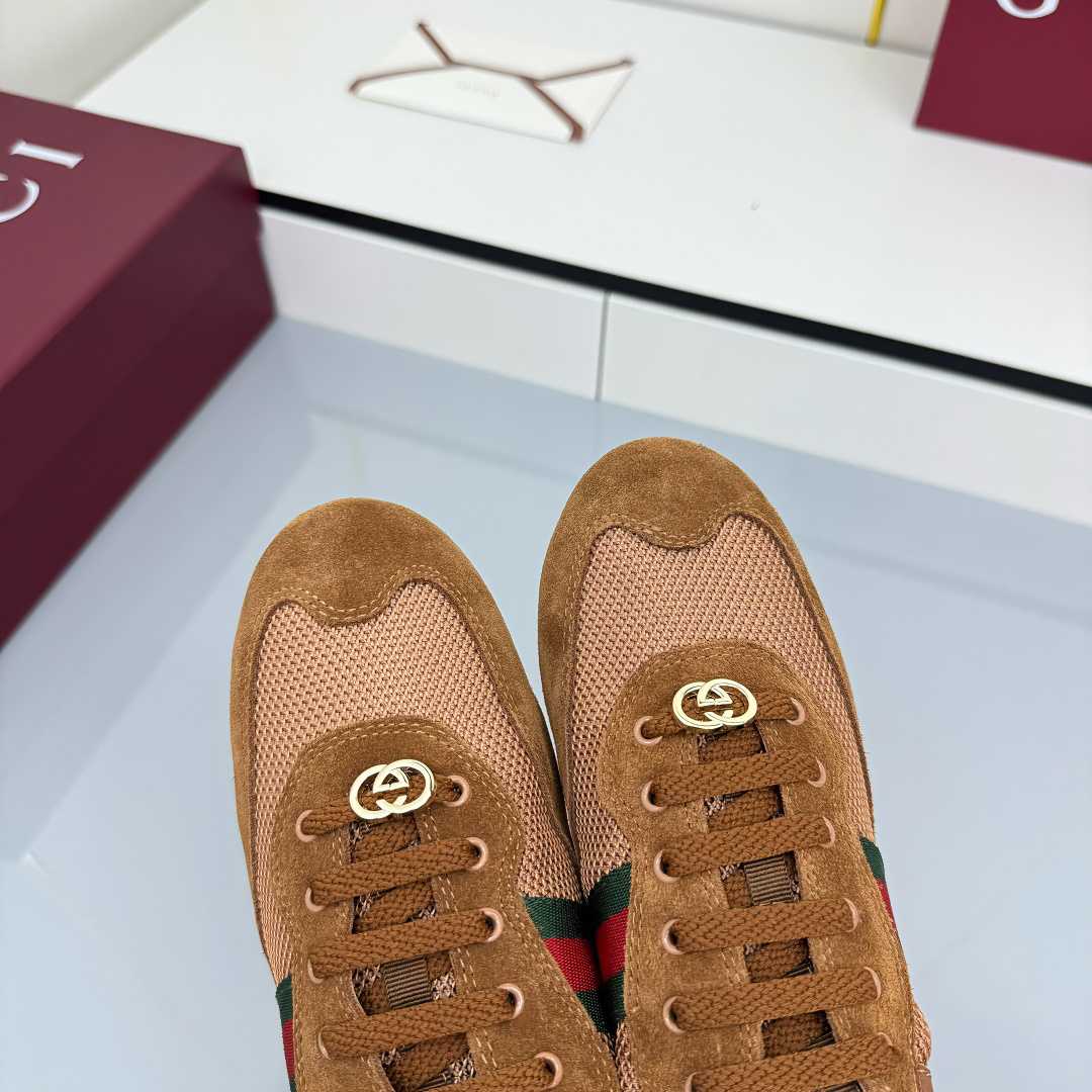 Gucci Women's Gucci Shift Sneaker - FashionPlug