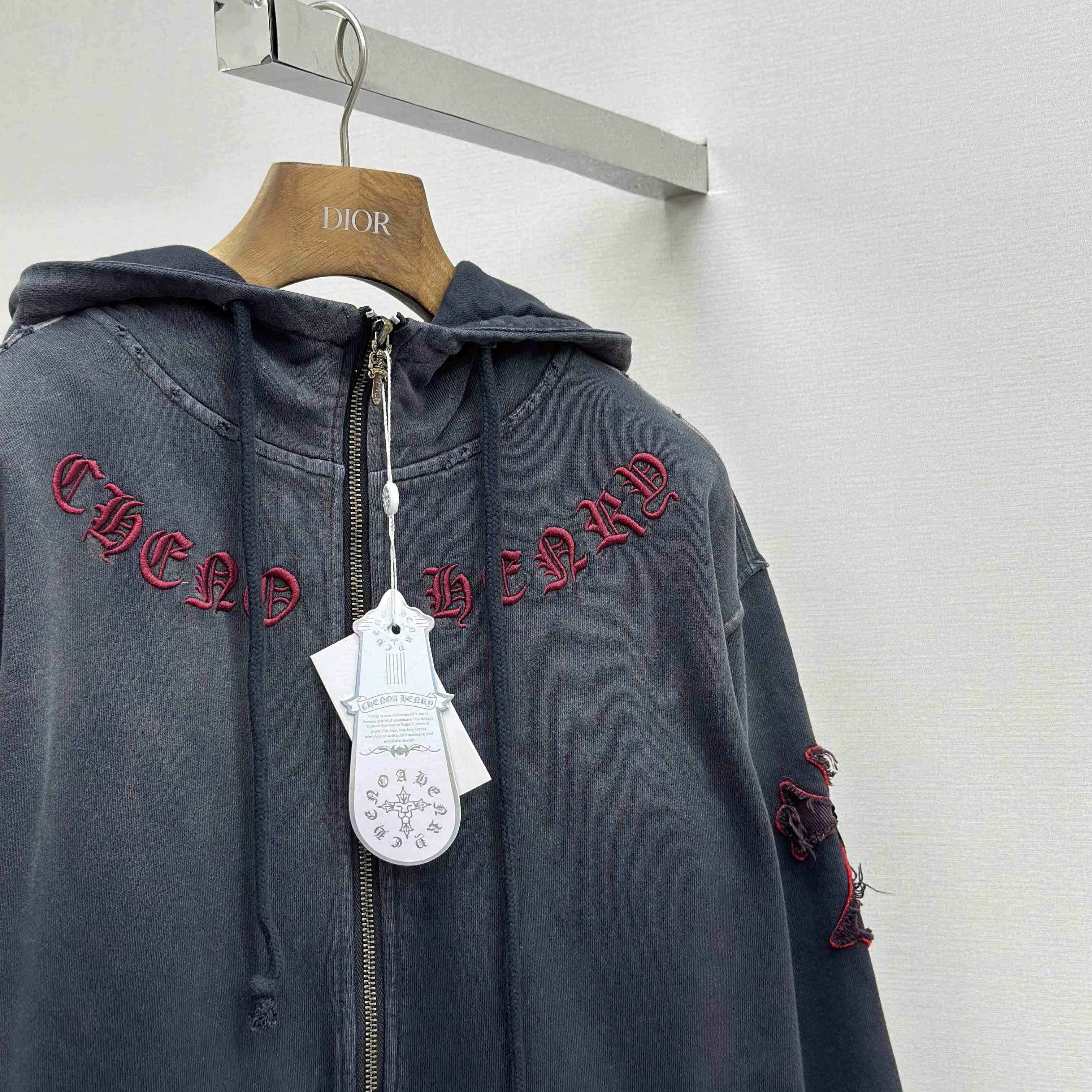 Chrome Hearts Hoodie - FashionPlug